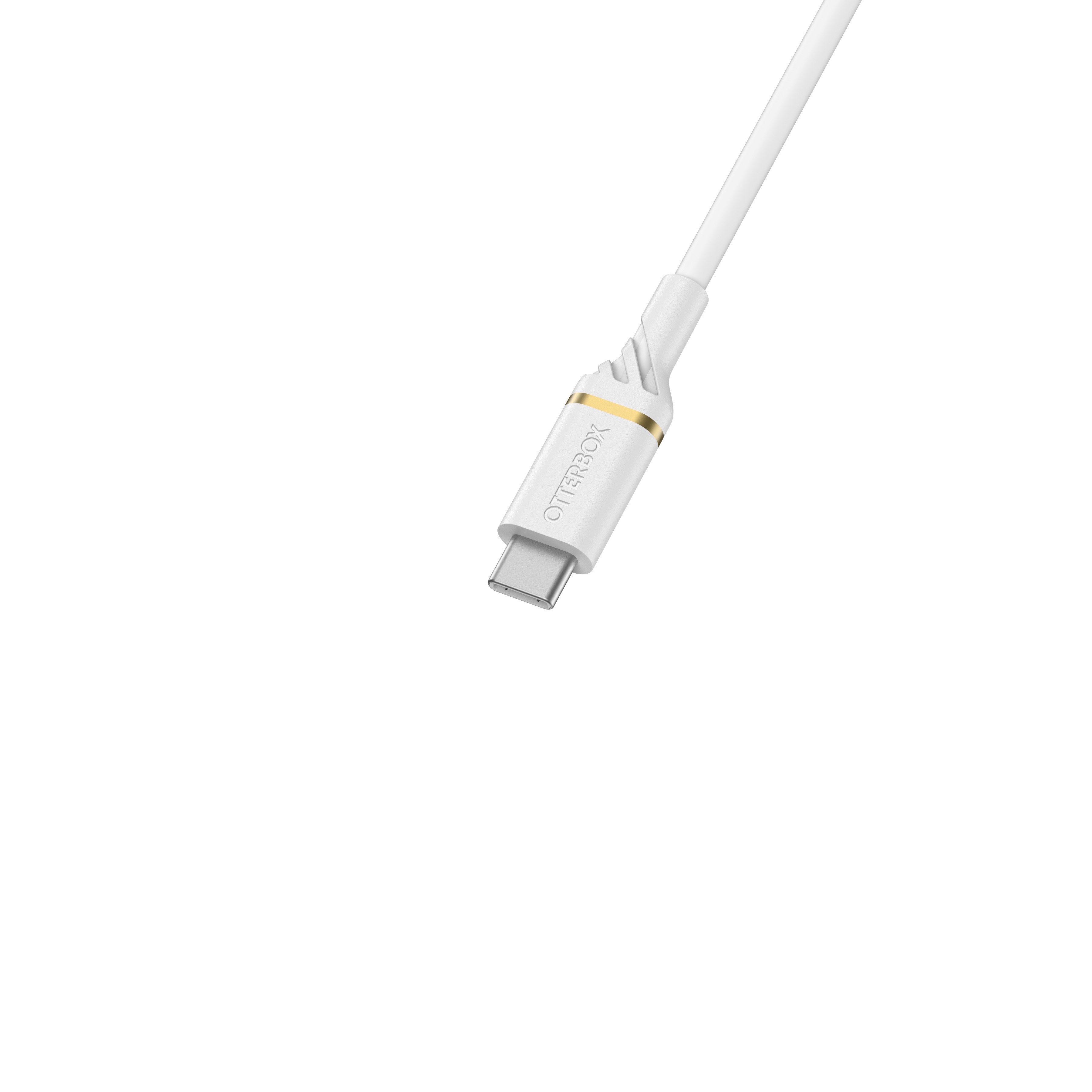 USB-C -> USB-C Kaapeli 1m Fast Charge valkoinen