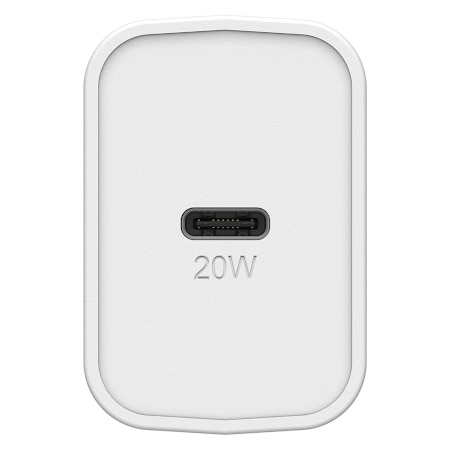 Seinälaturi 20W USB-C PD White