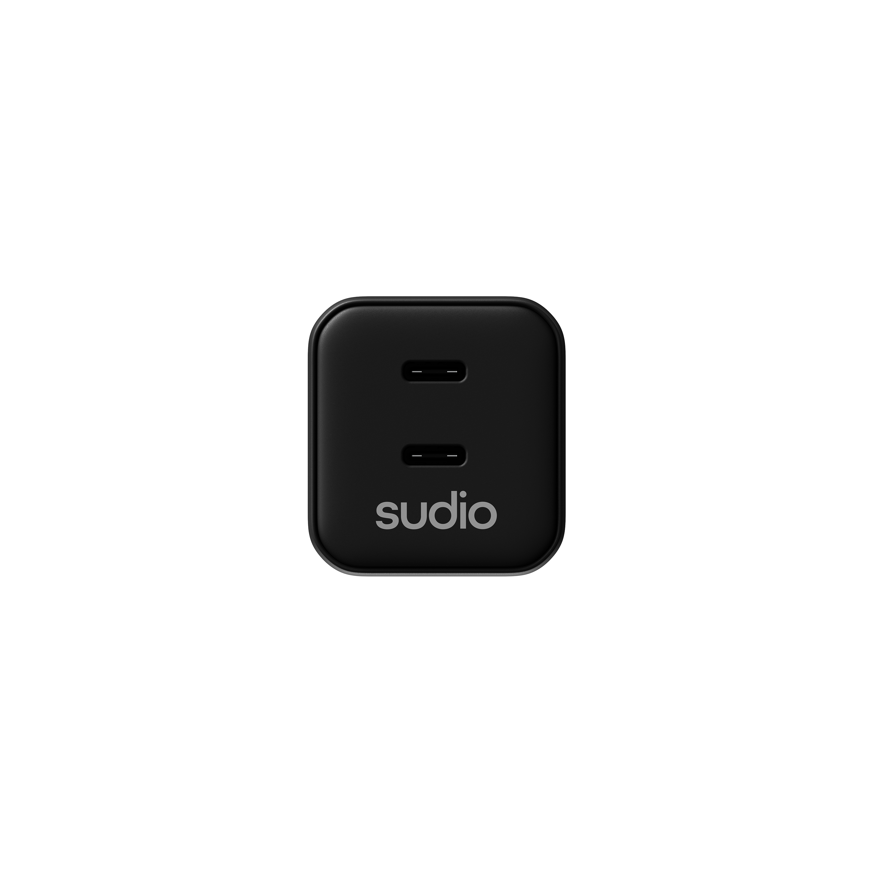 P2 Seinälaturi 45W 2 x USB-C Musta