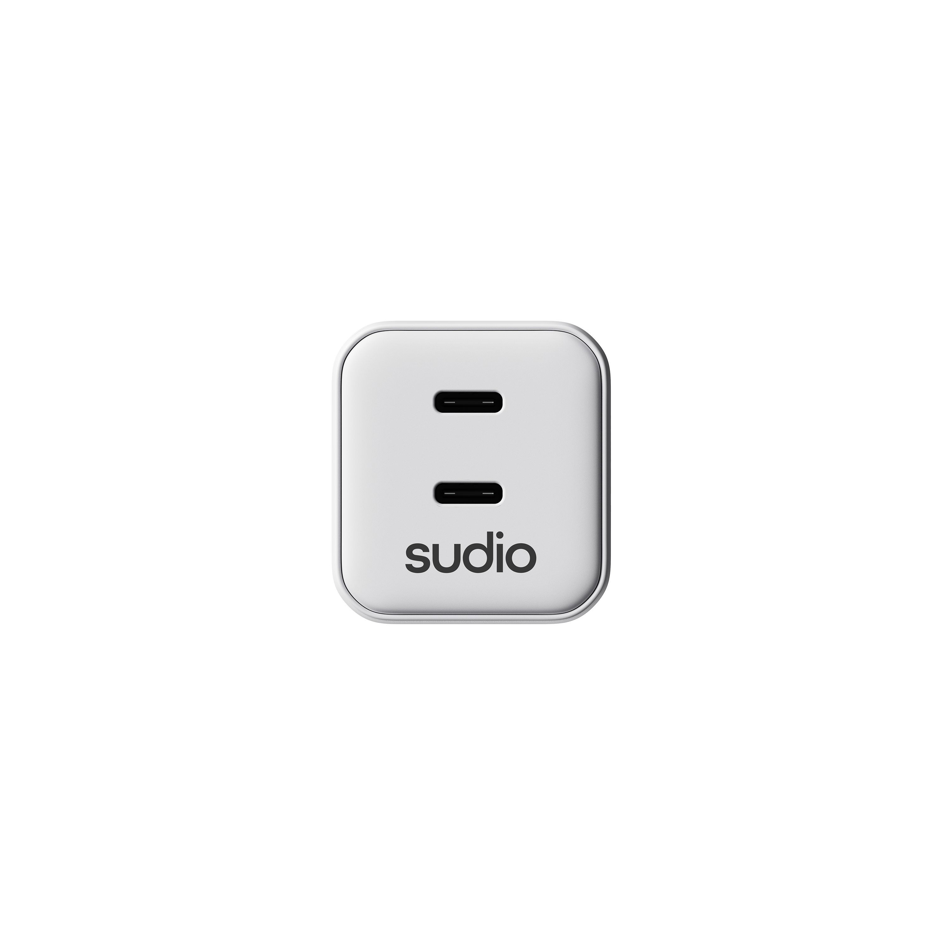 P2 Seinälaturi 45W 2 x USB-C Valkoinen