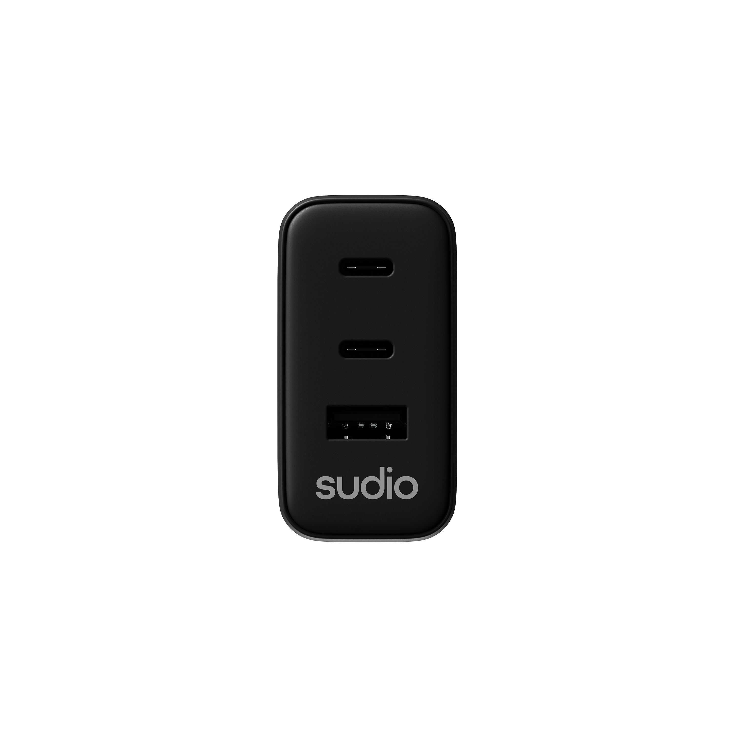 P3 Seinälaturi 65W 2 x USB-C + USB-A Musta