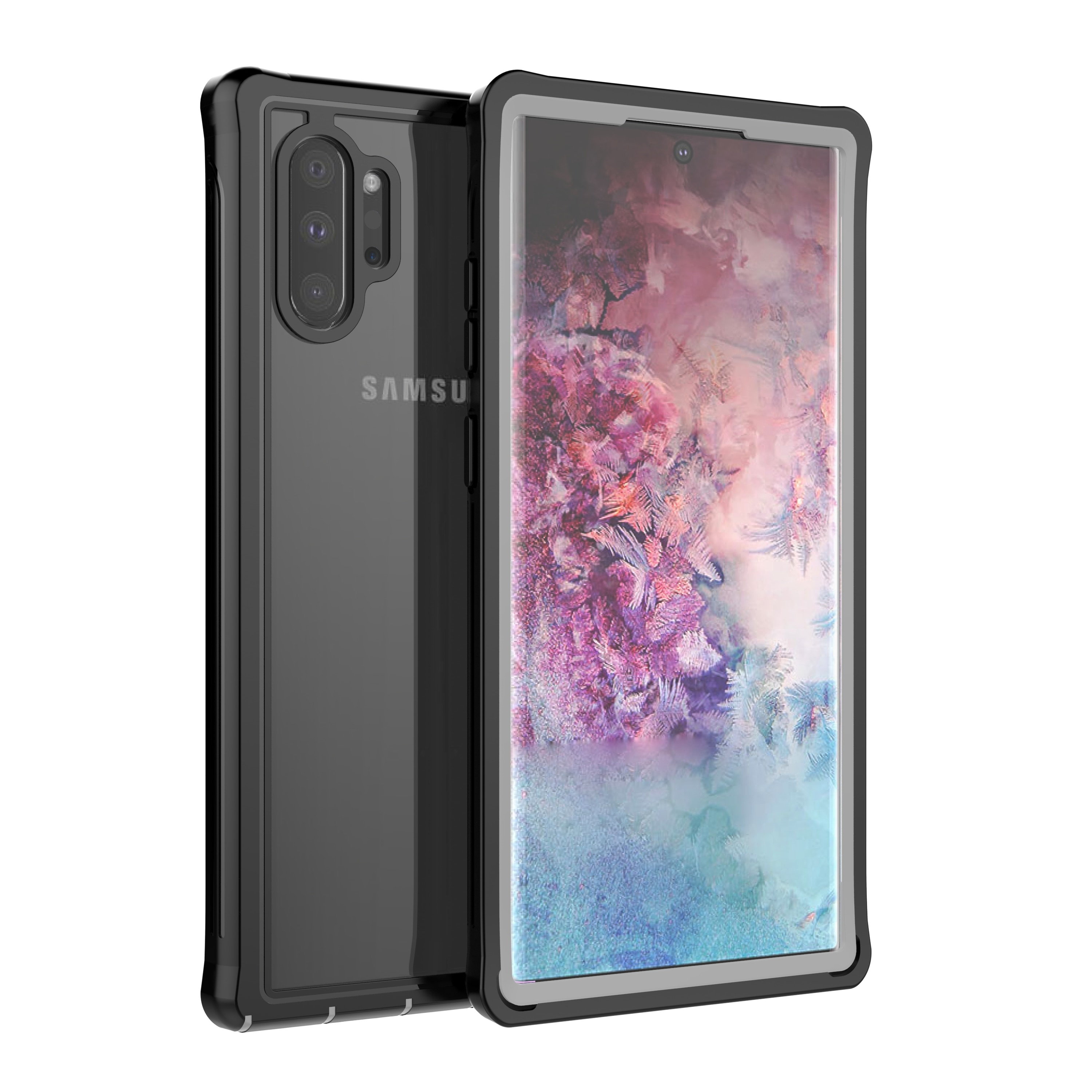 Premium Full Protection Case Samsung Galaxy Note 10 Plus Black