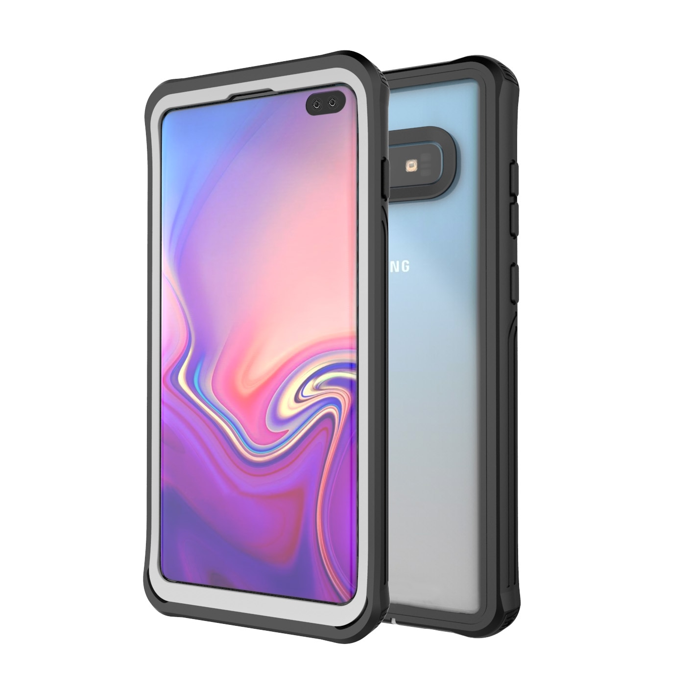 Premium Full Protection Case Samsung Galaxy S10 Black