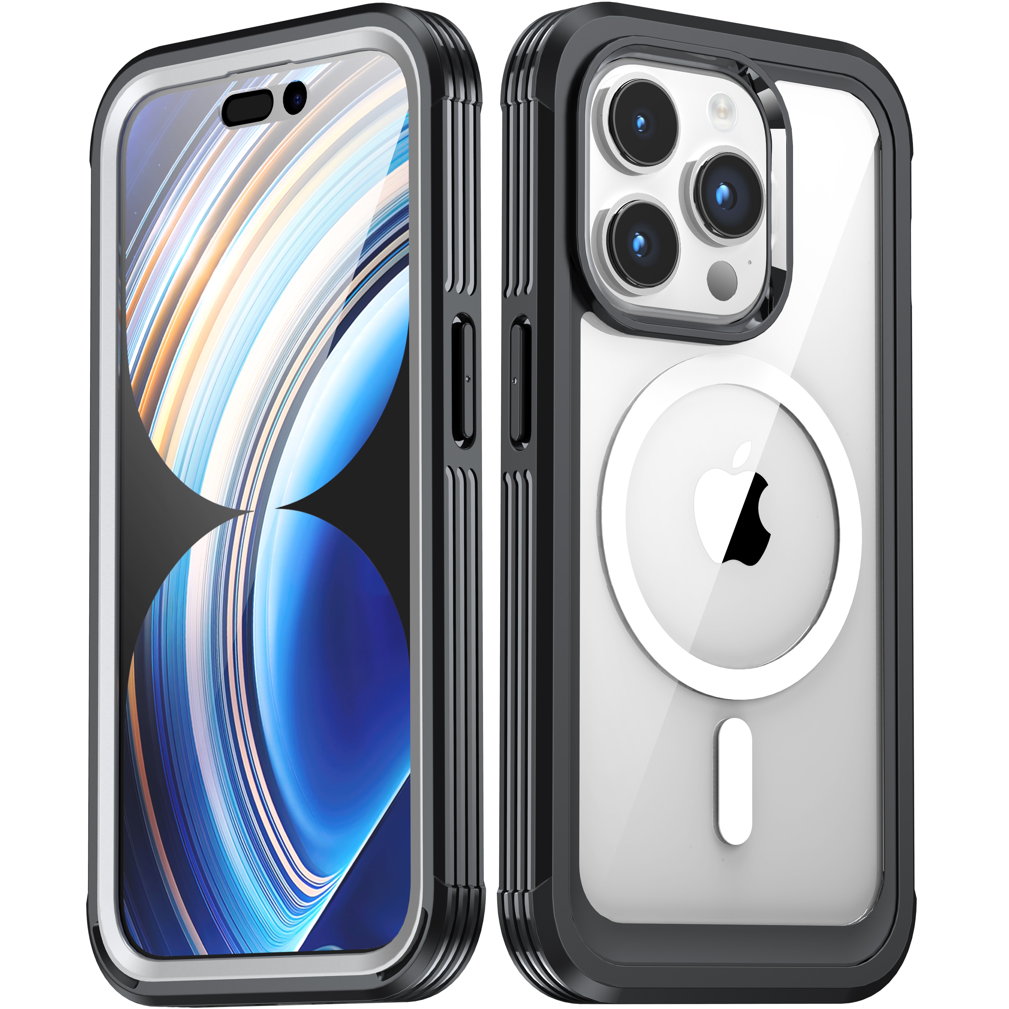 Premium Full Protection Case iPhone 15 Black