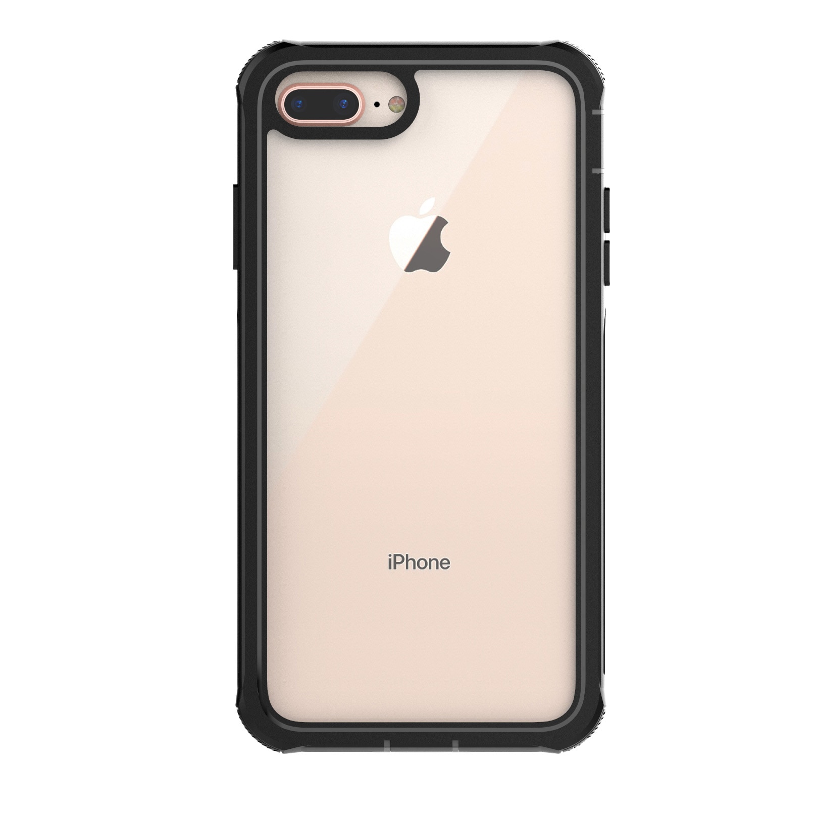 Premium Full Protection Case iPhone 7 Plus/8 Plus Black