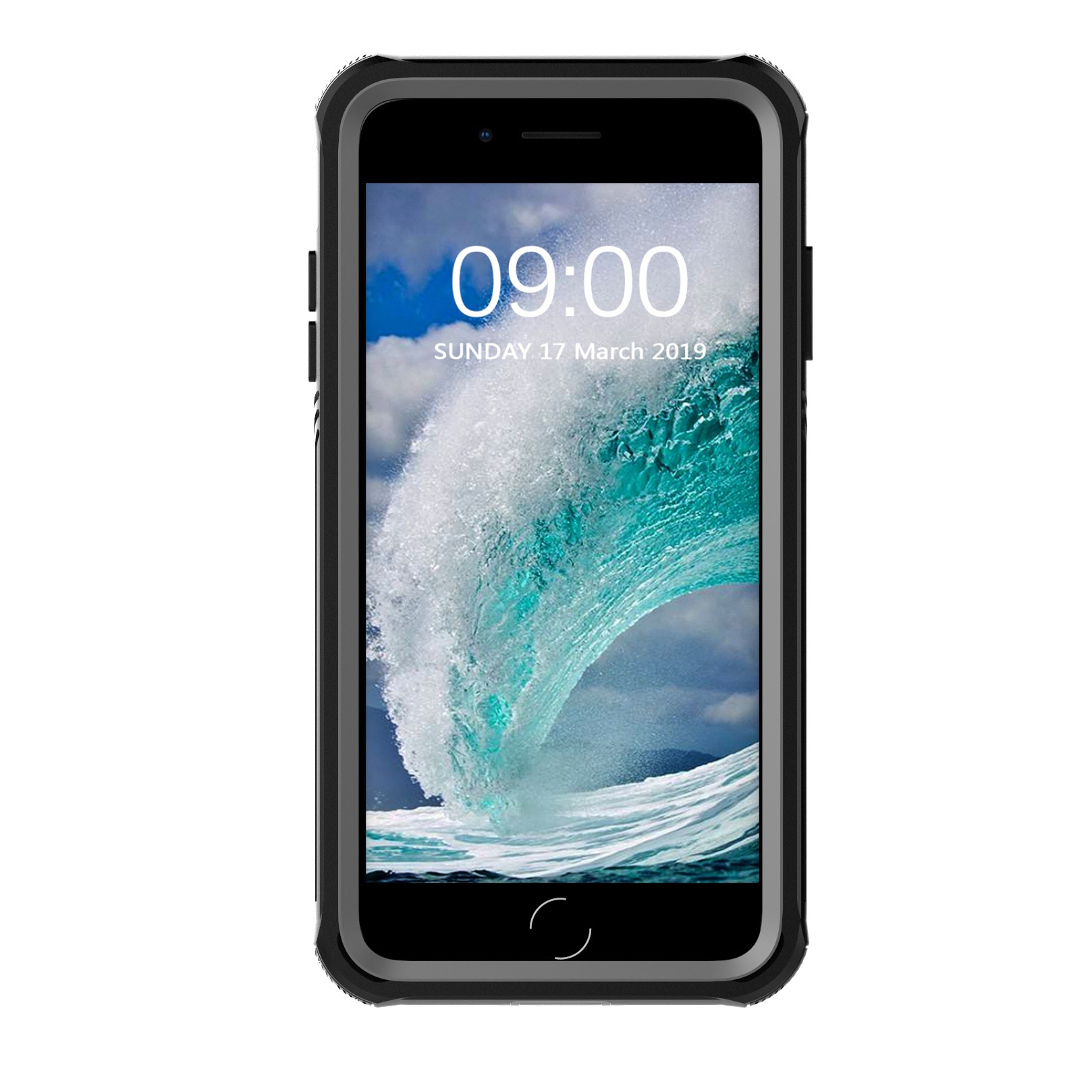 Premium Full Protection Case iPhone 7 Plus/8 Plus Black