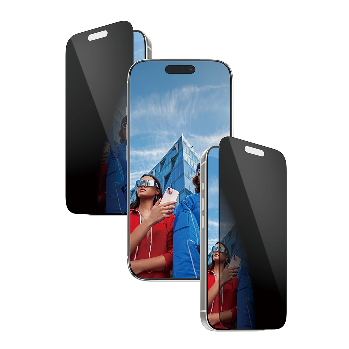 iPhone 17 Pro Privacy Screen Protector (with EasyAligner) Ultra Wide Fit