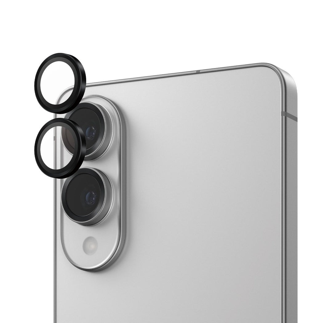 Samsung Galaxy S25 Edge Hoops Camera Lens Protector Musta