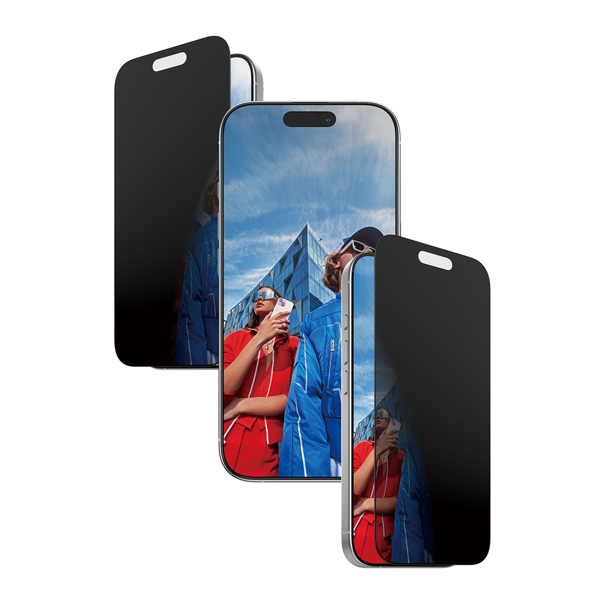 iPhone 17 Privacy Screen Protector (with EasyAligner) Ultra Wide Fit