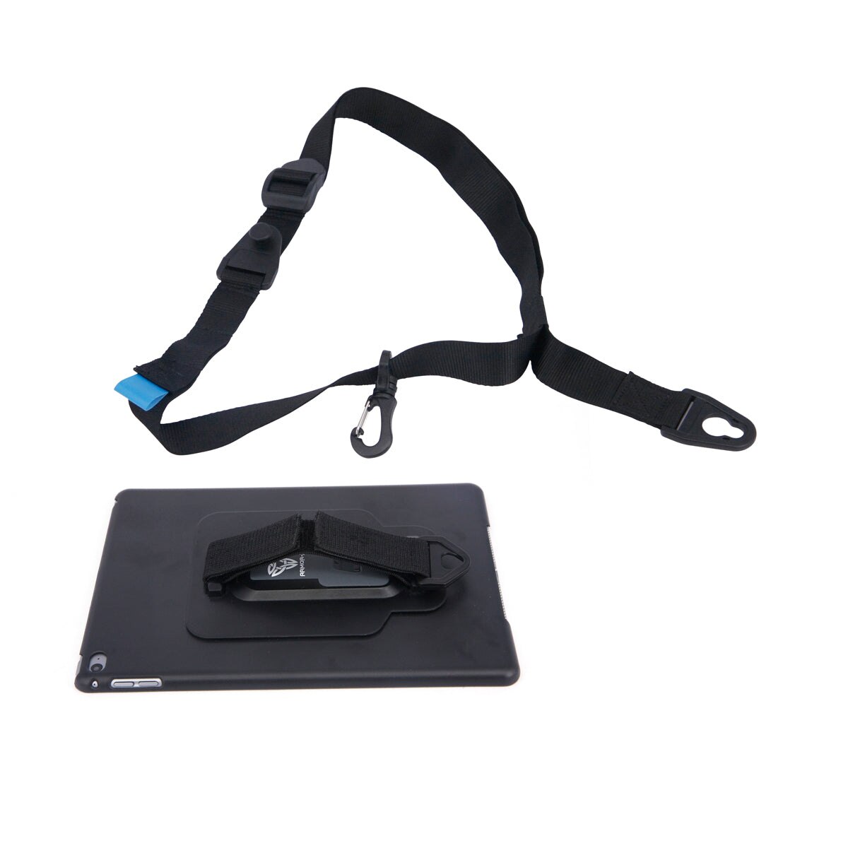 PT-C01 Tablet Shoulder Strap musta