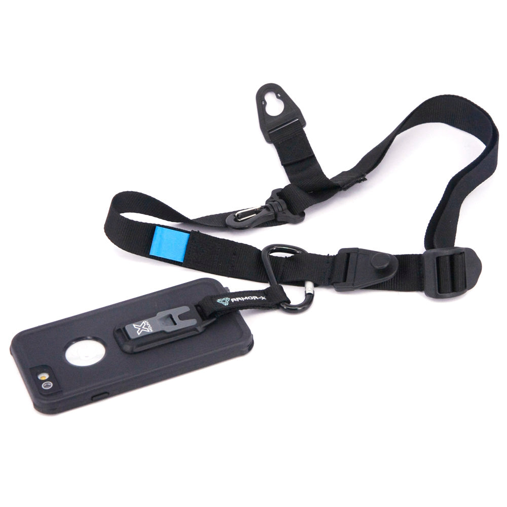 PT-C01 Tablet Shoulder Strap musta