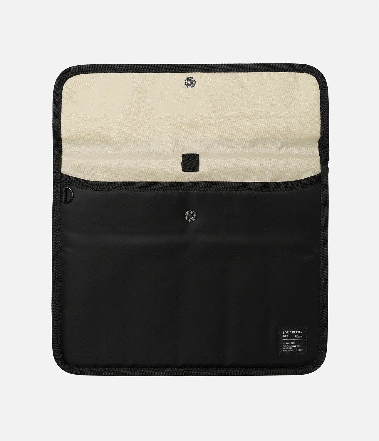 Slim Sleeve 12.9" musta