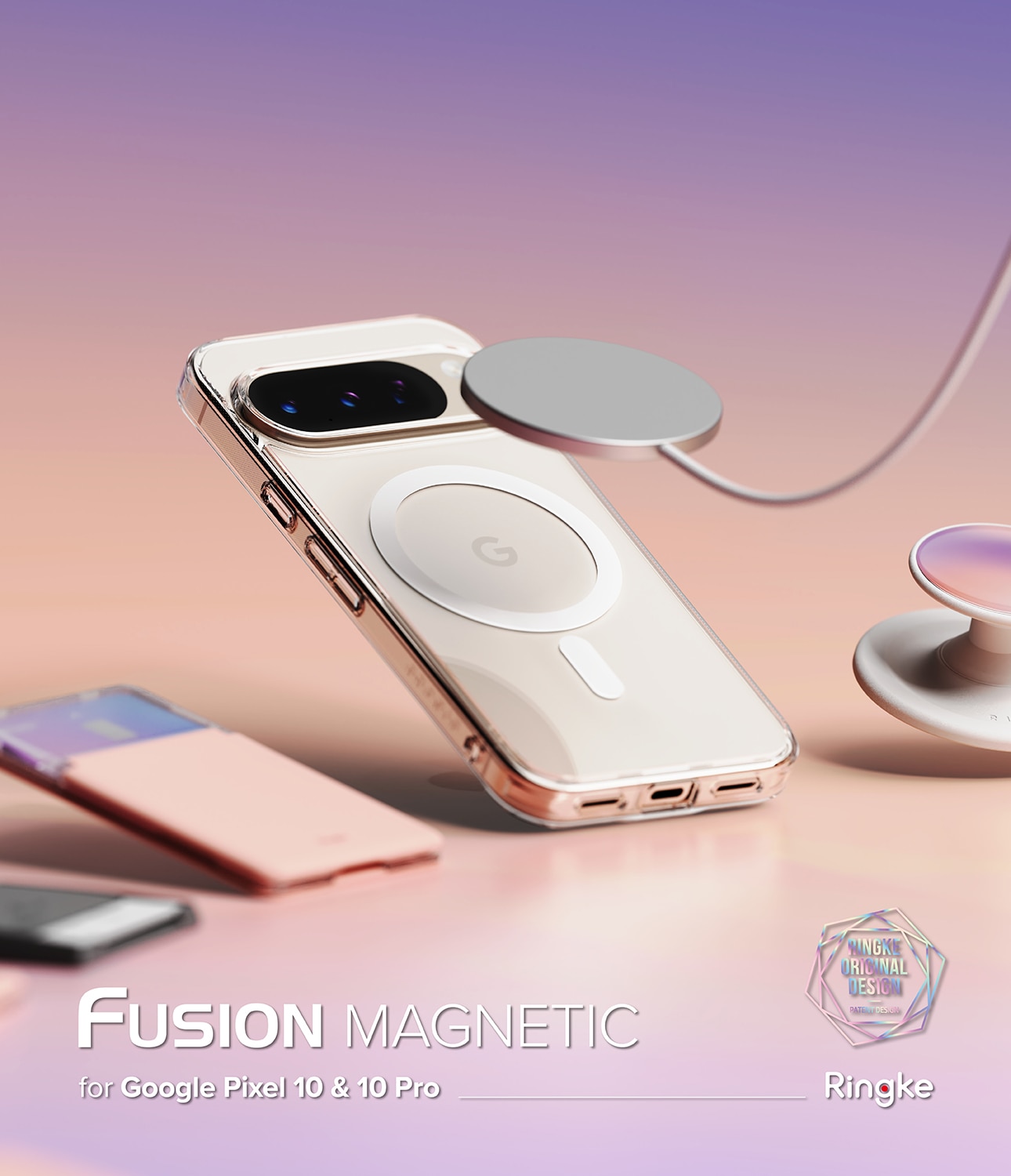 Fusion Magnetic Case Google Pixel 10 Pro Kirkas