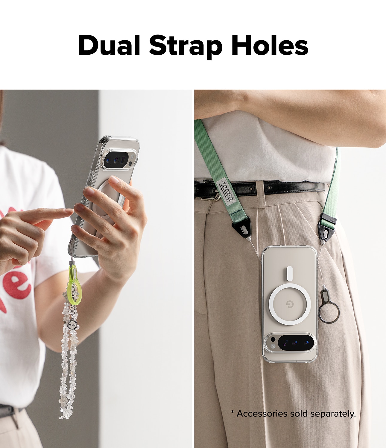 Fusion Magnetic Case Google Pixel 10 Pro Kirkas