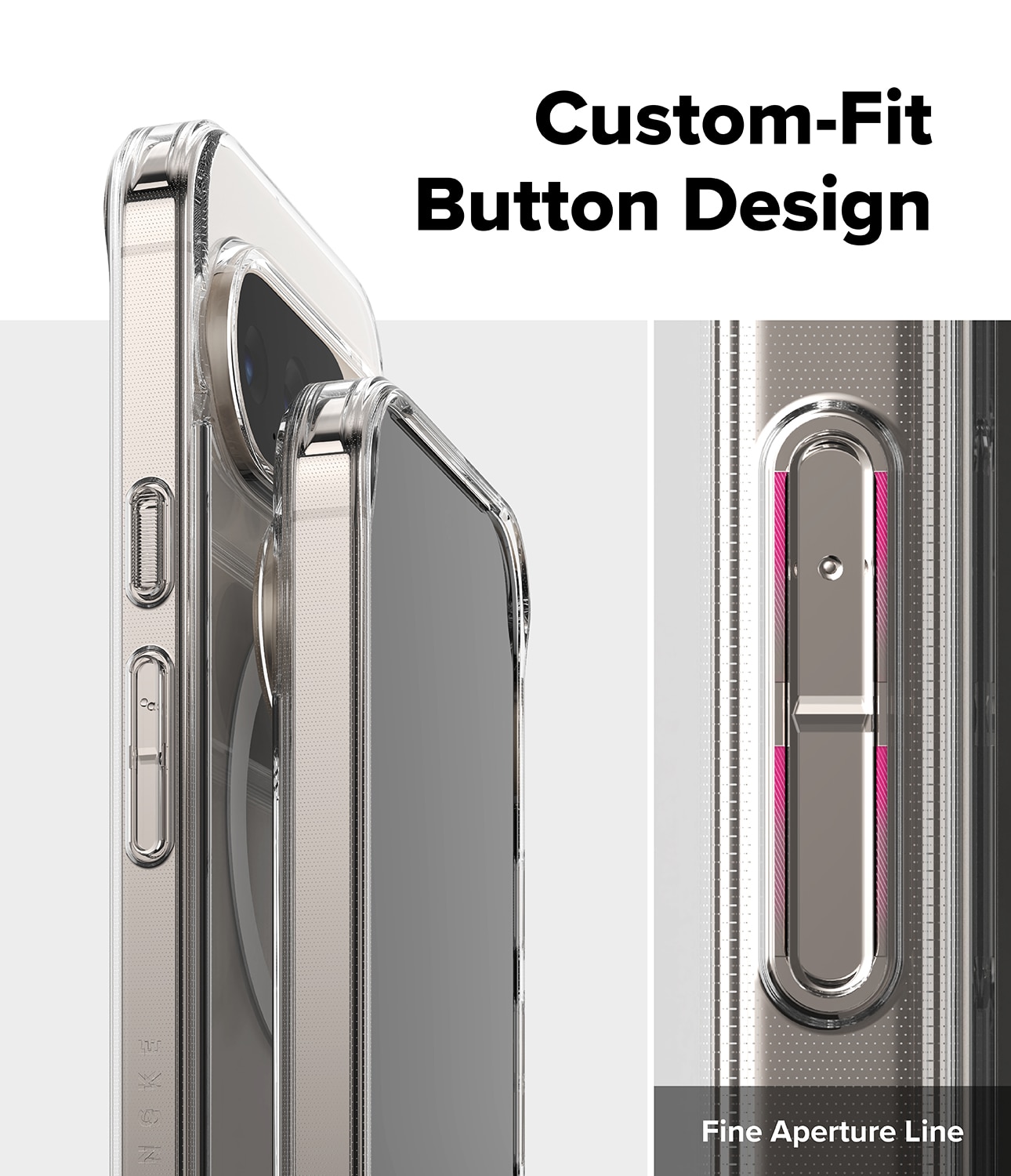 Fusion Magnetic Case Google Pixel 10 Pro Kirkas