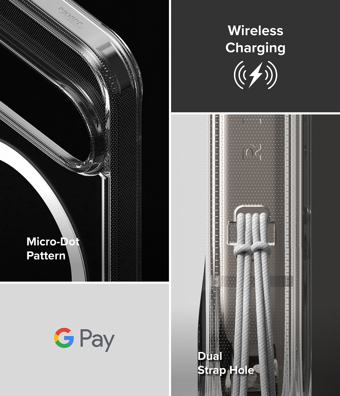 Fusion Magnetic Case Google Pixel 10 Pro Kirkas