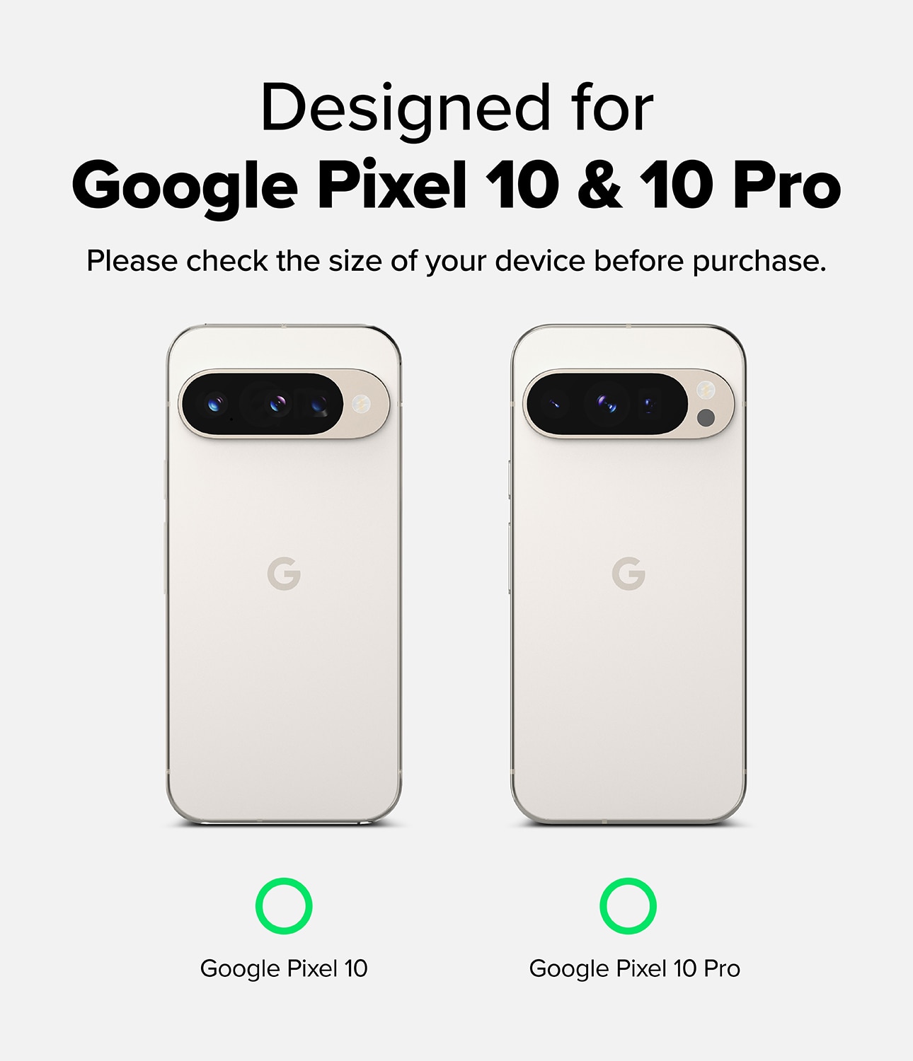 Fusion Magnetic Case Google Pixel 10 Pro Kirkas