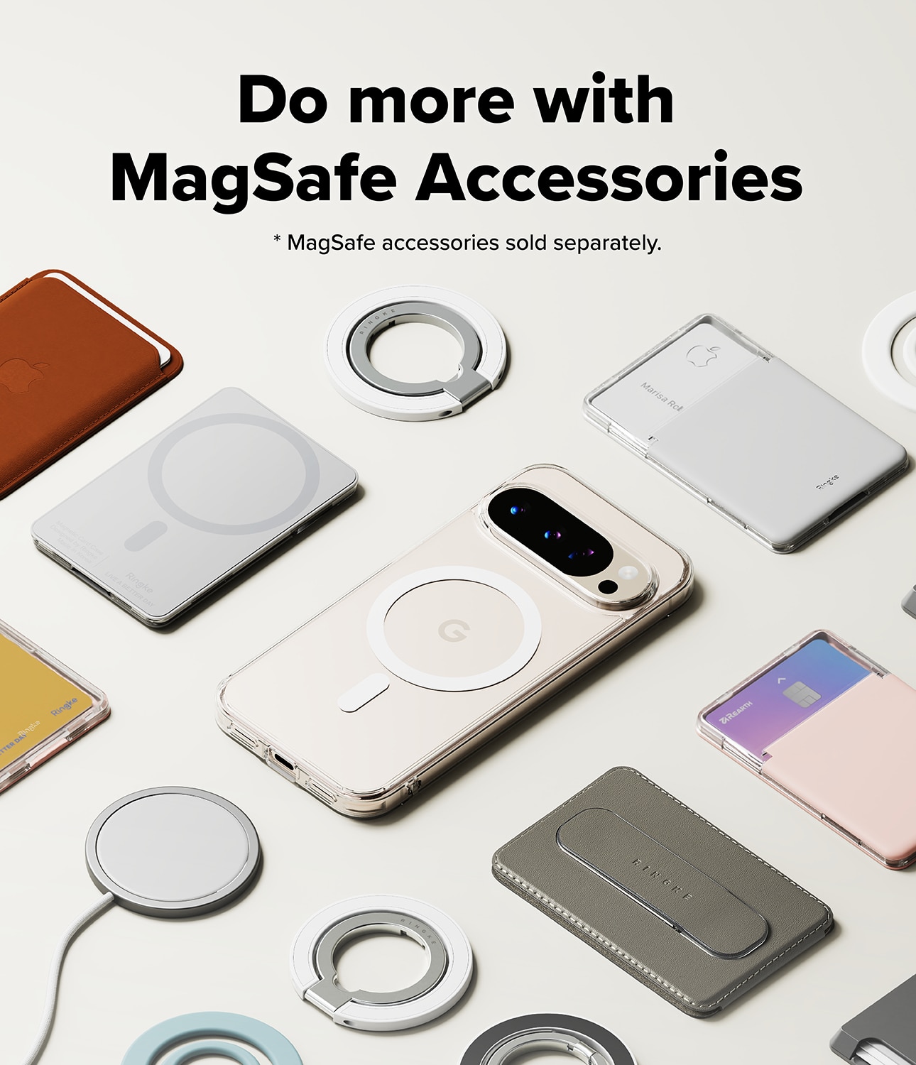 Fusion Magnetic Case Google Pixel 10 Pro Kirkas