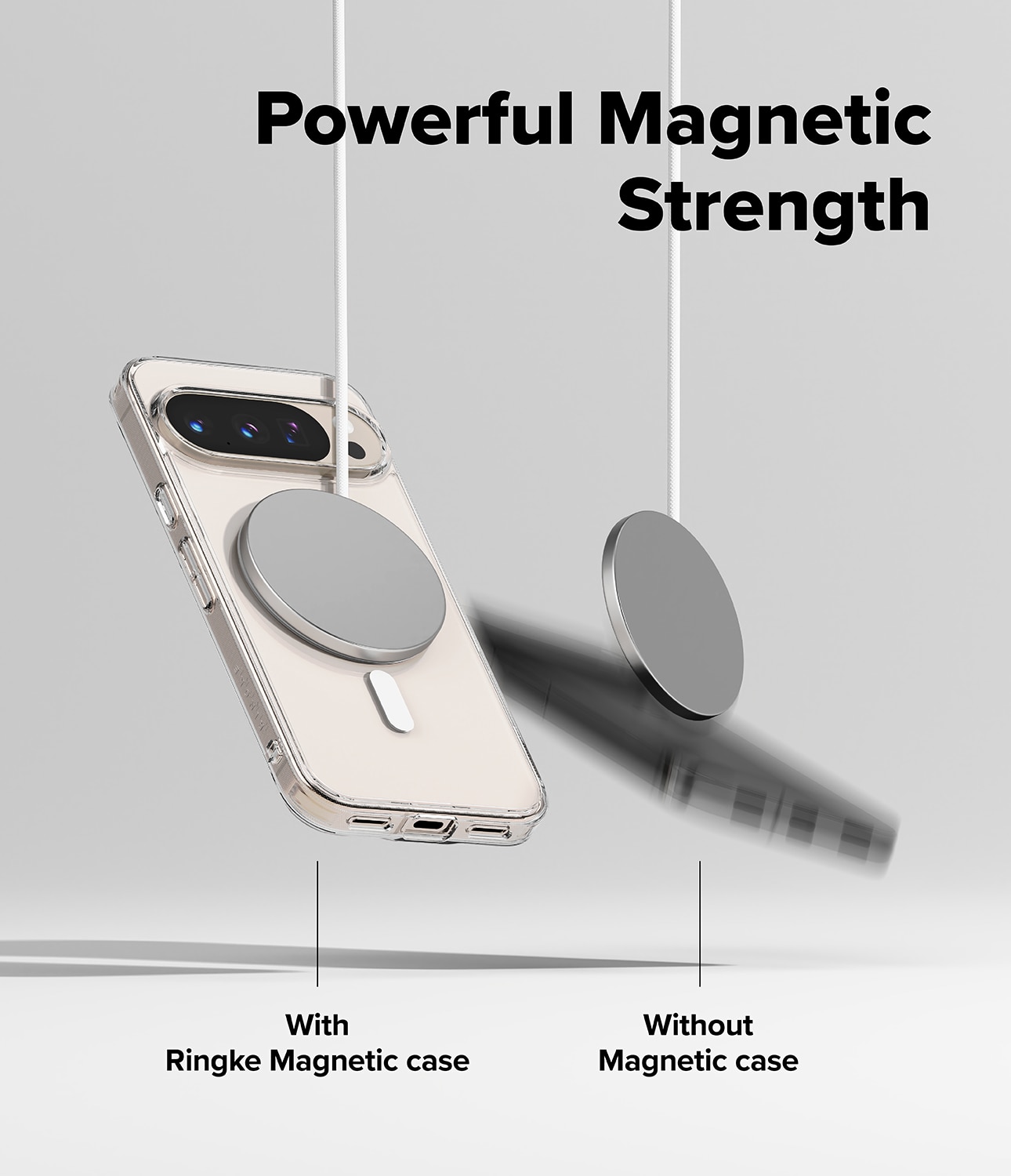 Fusion Magnetic Case Google Pixel 10 Pro Kirkas
