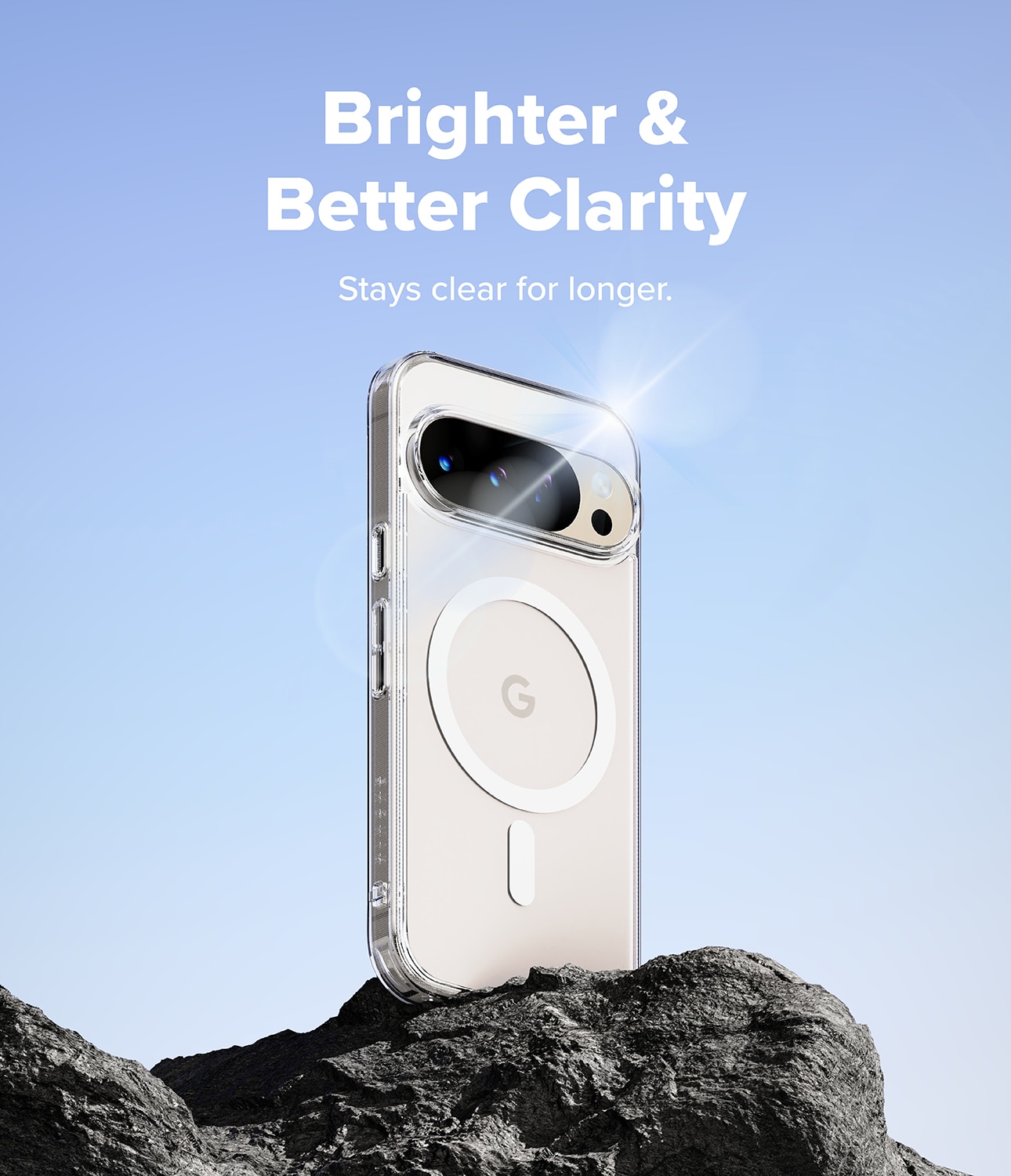 Fusion Magnetic Case Google Pixel 10 Pro Kirkas