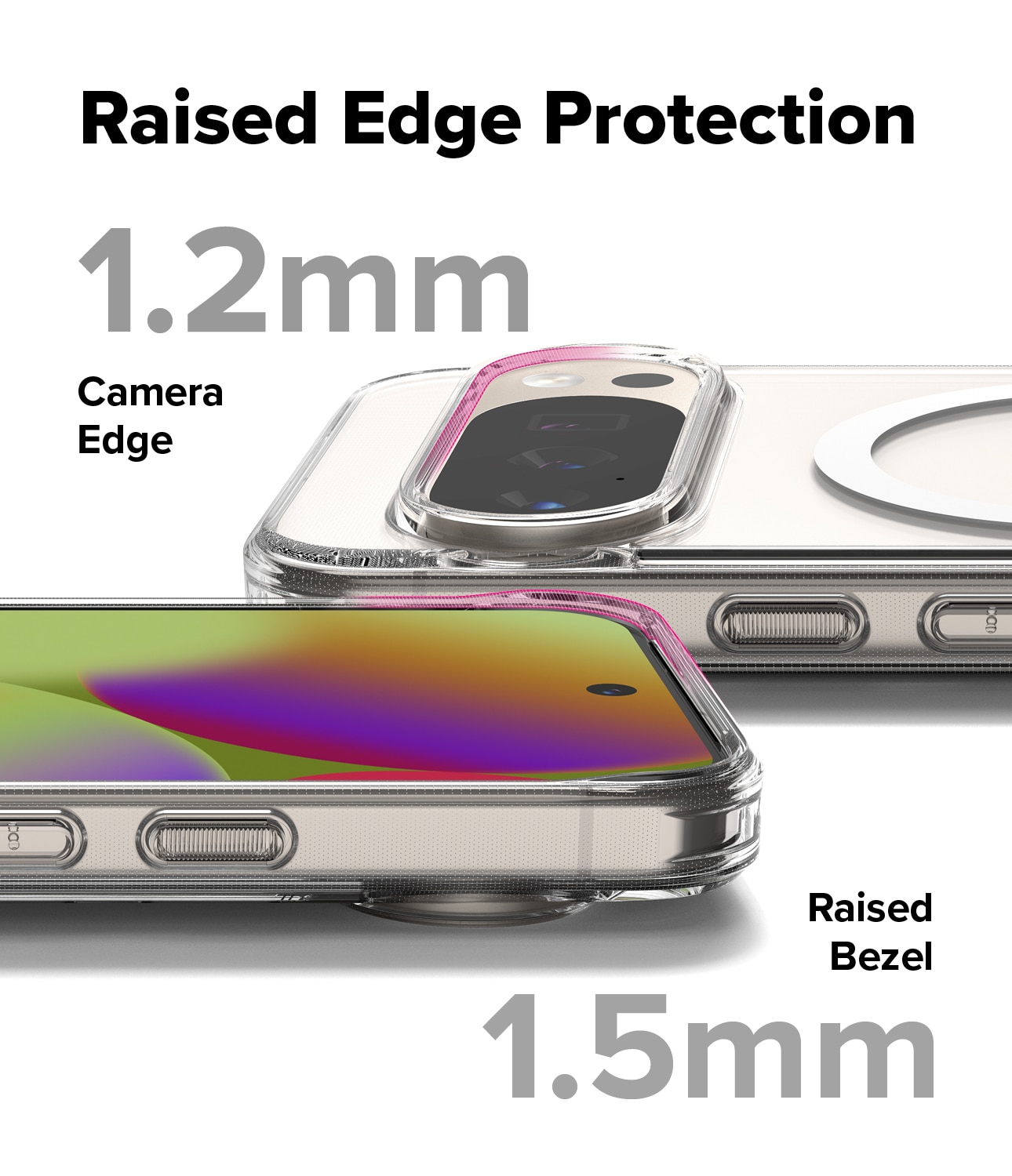 Fusion Magnetic Case Google Pixel 10 Pro Kirkas