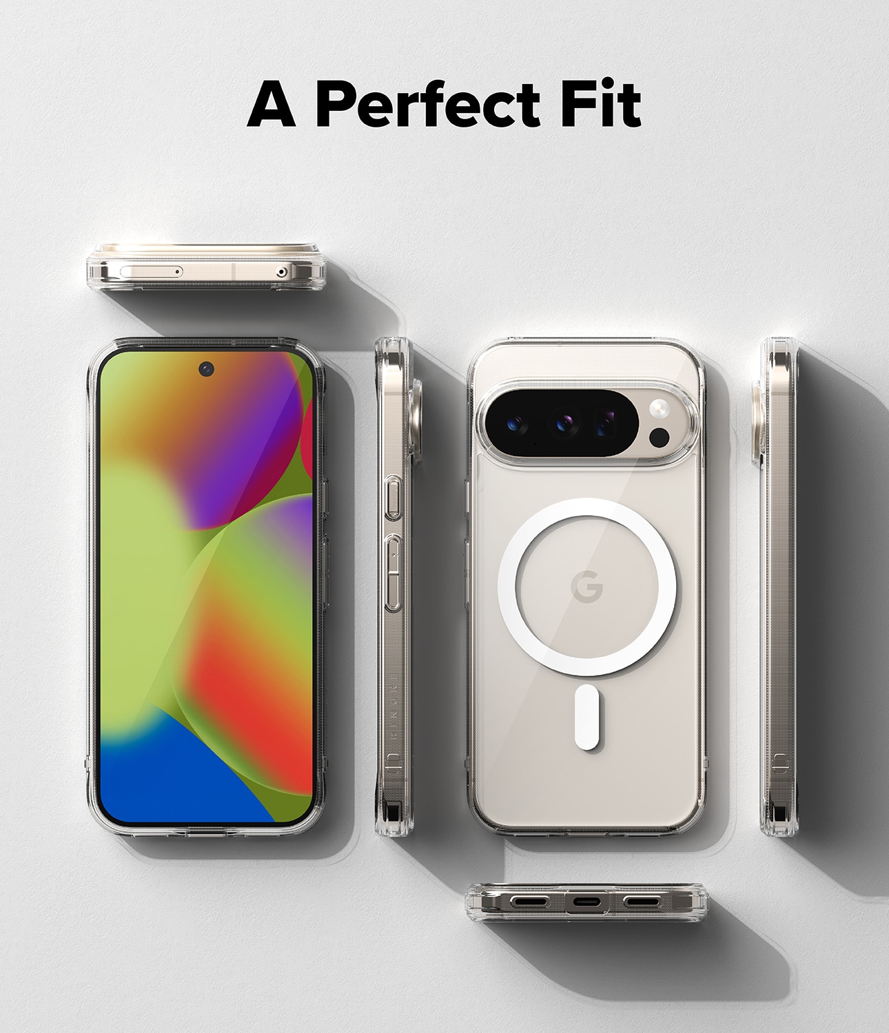 Fusion Magnetic Case Google Pixel 10 Pro Kirkas