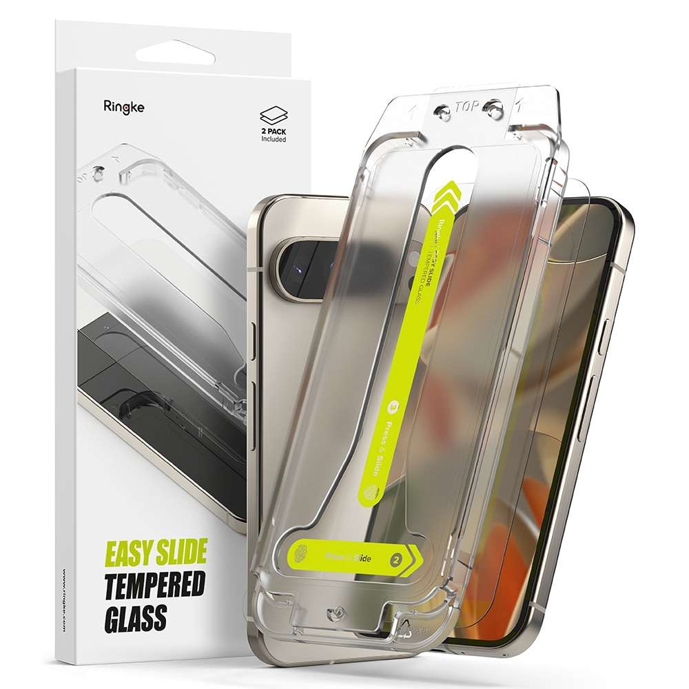 Easy Slide Glass (2-pack) Google Pixel 10 Pro