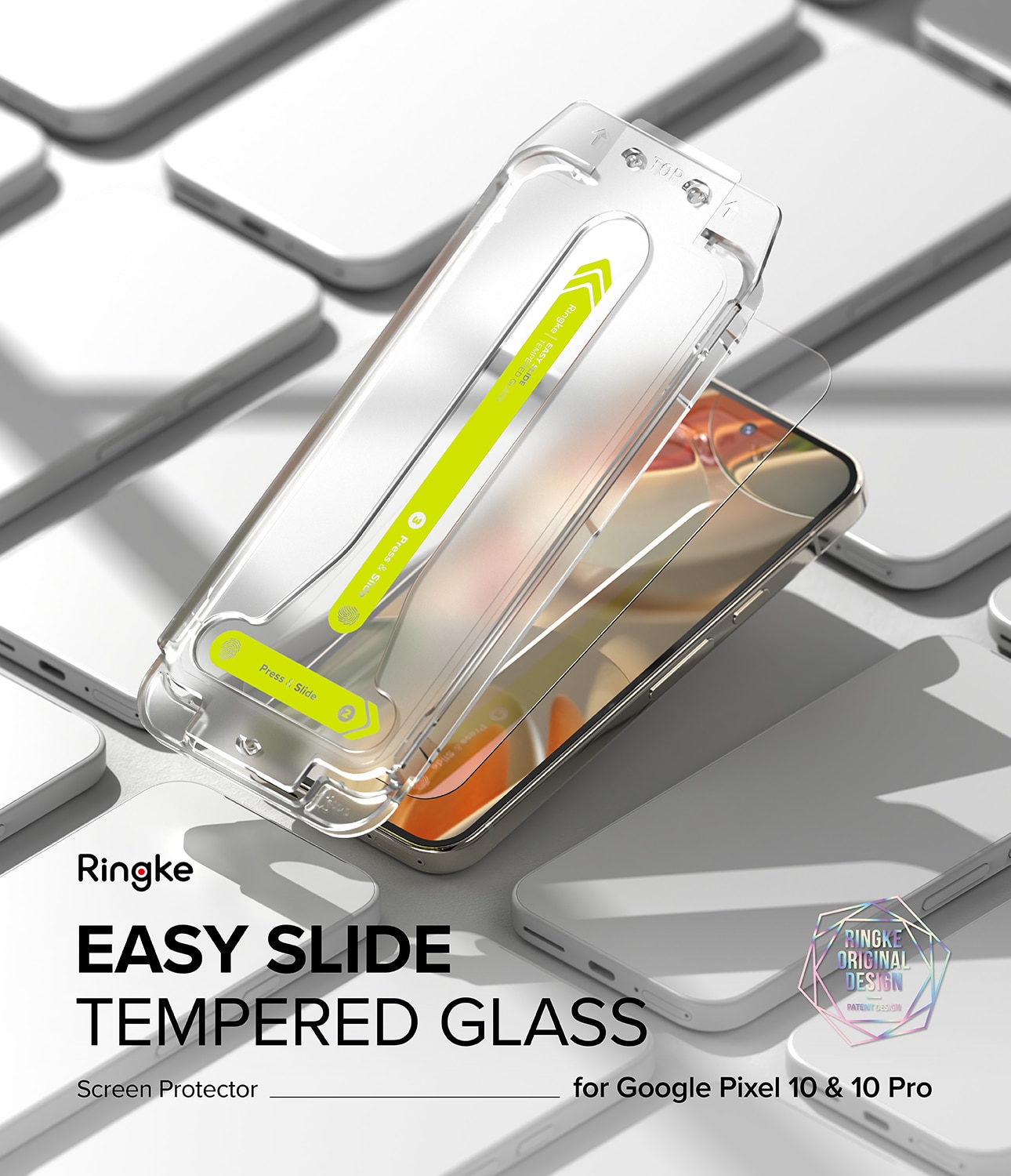 Easy Slide Glass (2-pack) Google Pixel 10 Pro