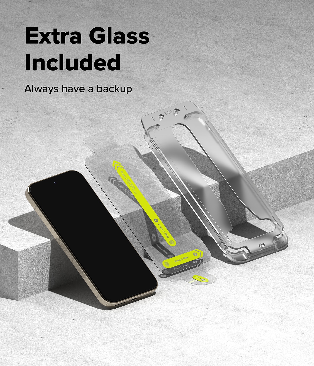 Easy Slide Glass (2-pack) Google Pixel 10 Pro