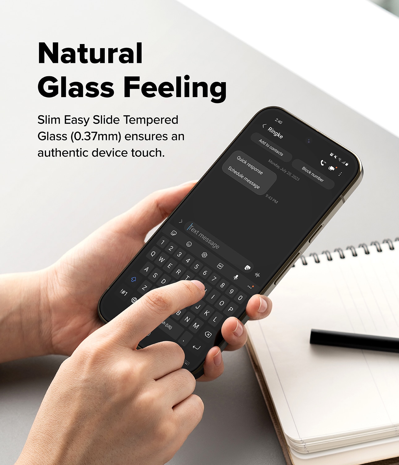 Easy Slide Glass (2-pack) Google Pixel 10 Pro