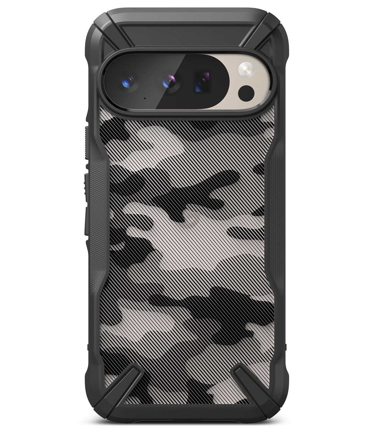 Fusion X Case Google Pixel 10 Pro Camo Black