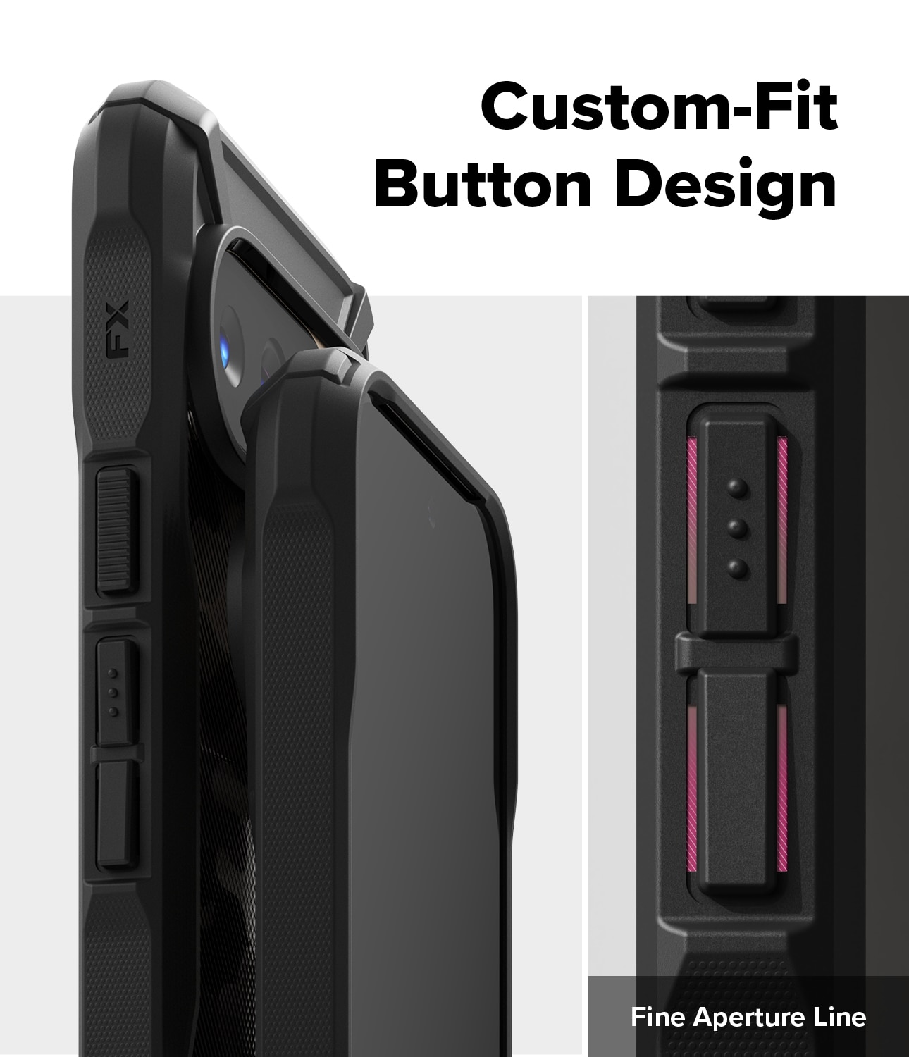 Fusion X Case Google Pixel 10 Pro Camo Black