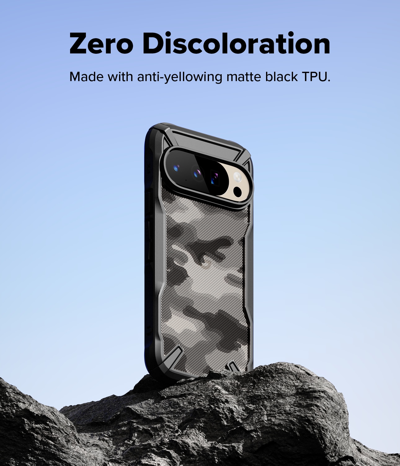 Fusion X Case Google Pixel 10 Pro Camo Black