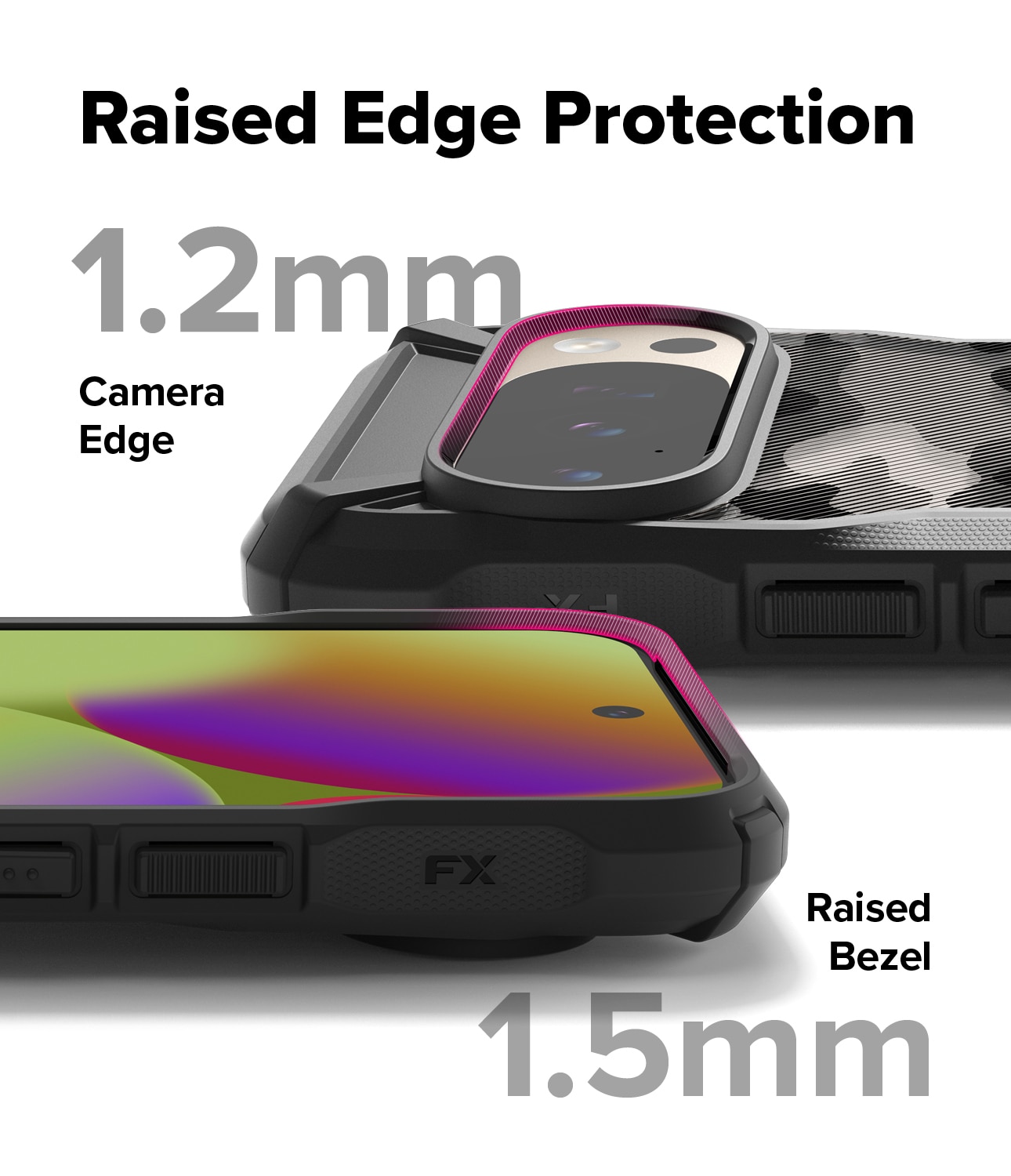 Fusion X Case Google Pixel 10 Pro Camo Black