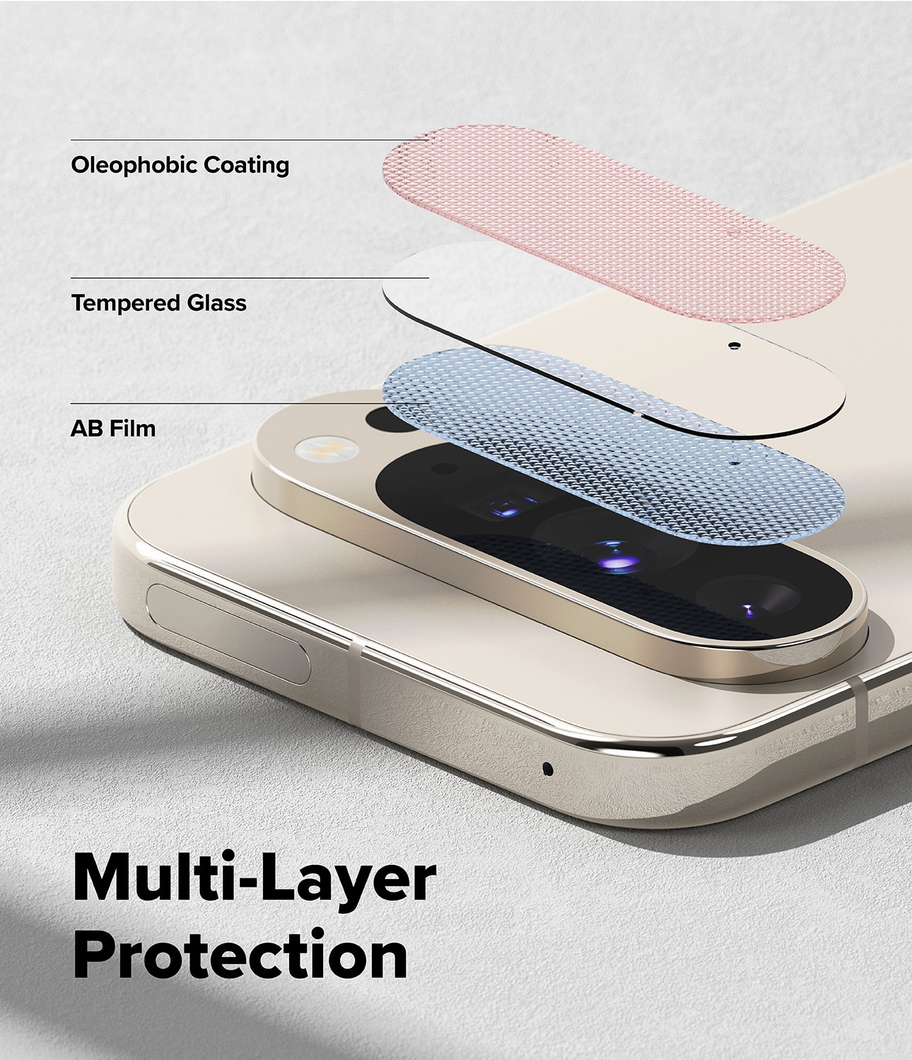 Camera Protector Glass Google Pixel 10 Pro XL (2-pack)