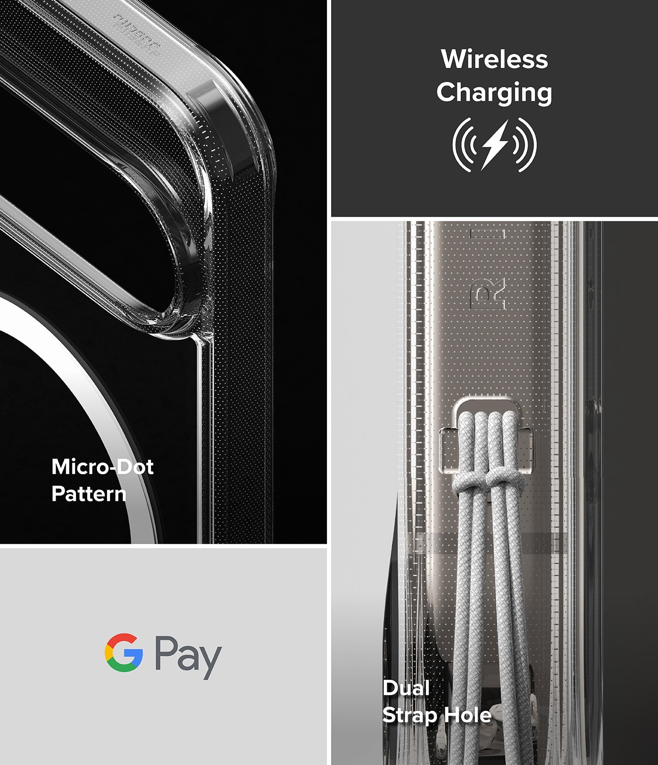 Fusion Magnetic Case Google Pixel 10 Pro XL Kirkas