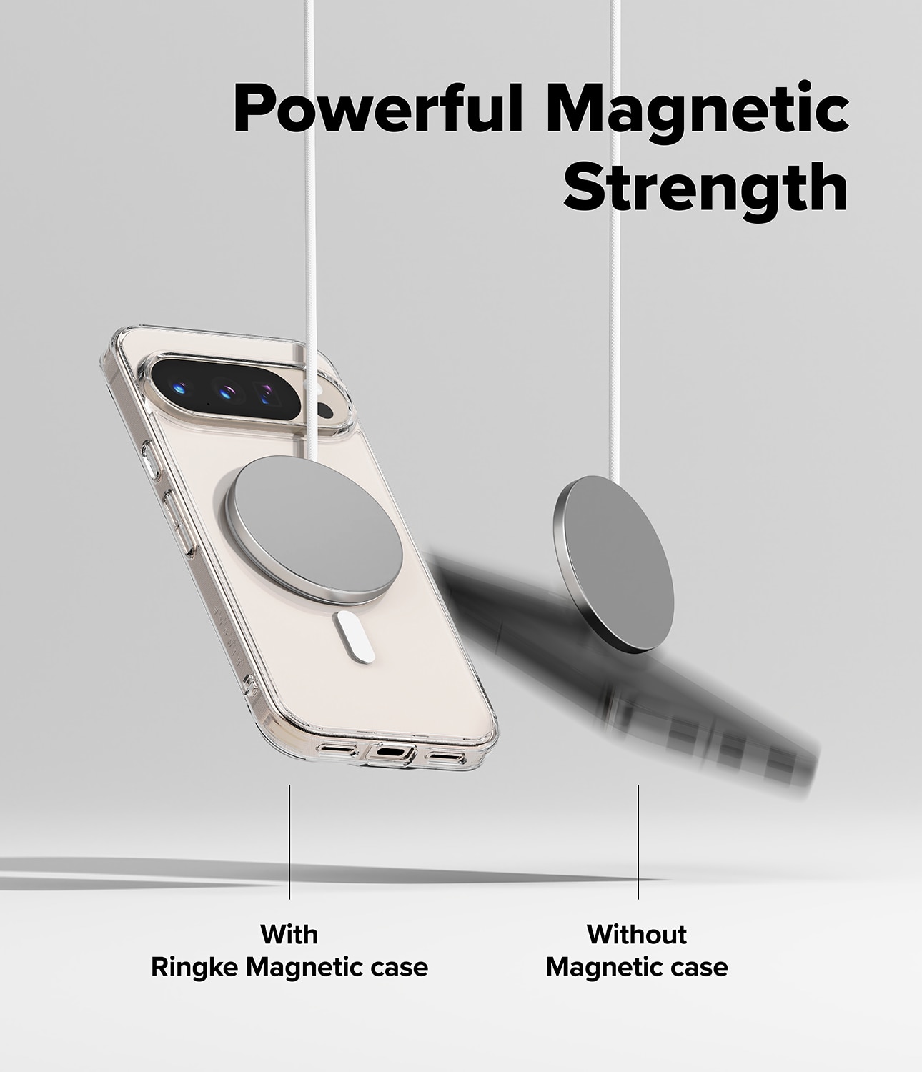 Fusion Magnetic Case Google Pixel 10 Pro XL Kirkas