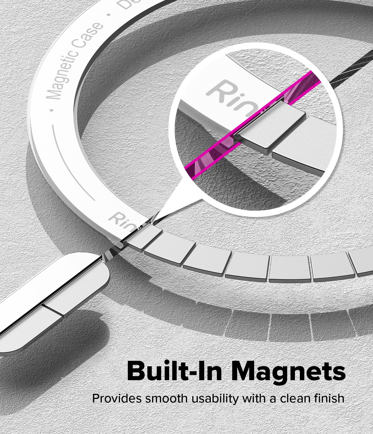 Fusion Magnetic Case Google Pixel 10 Pro XL Kirkas