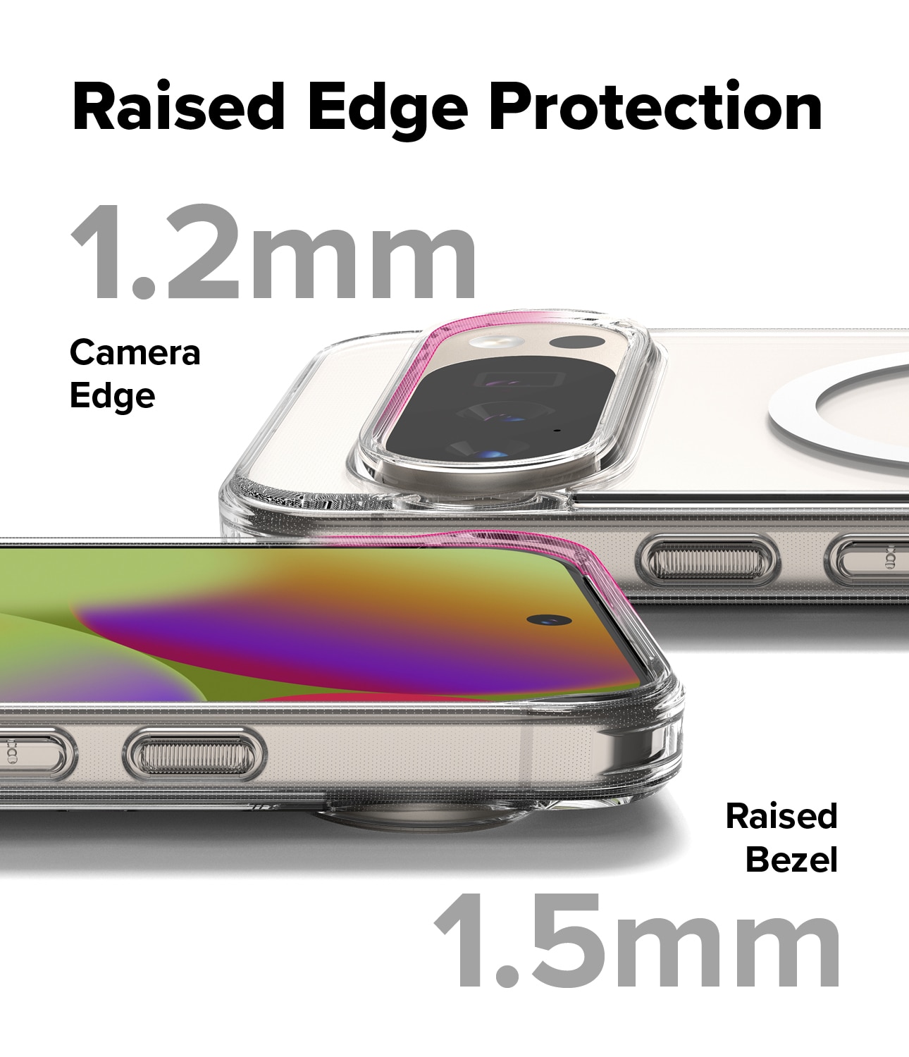 Fusion Magnetic Case Google Pixel 10 Pro XL Kirkas