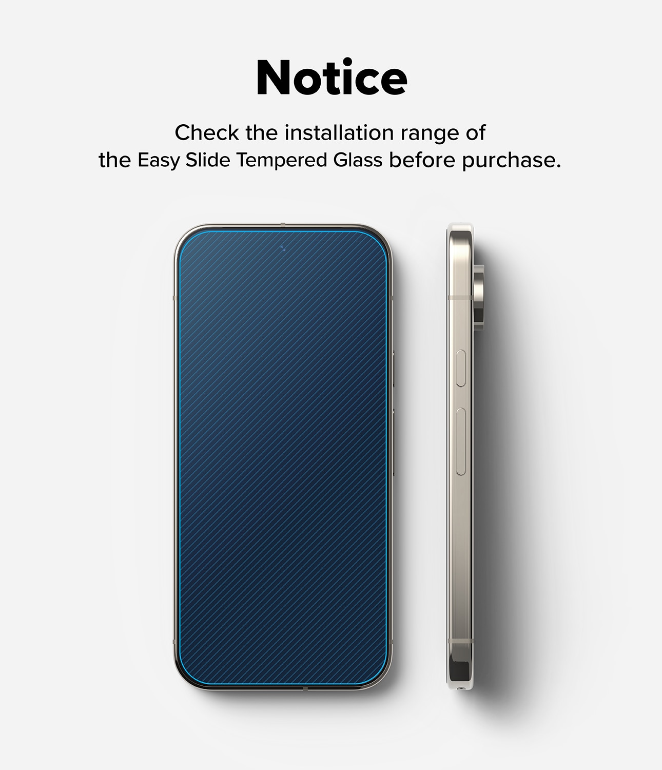 Easy Slide Glass (2-pack) Google Pixel 10 Pro XL