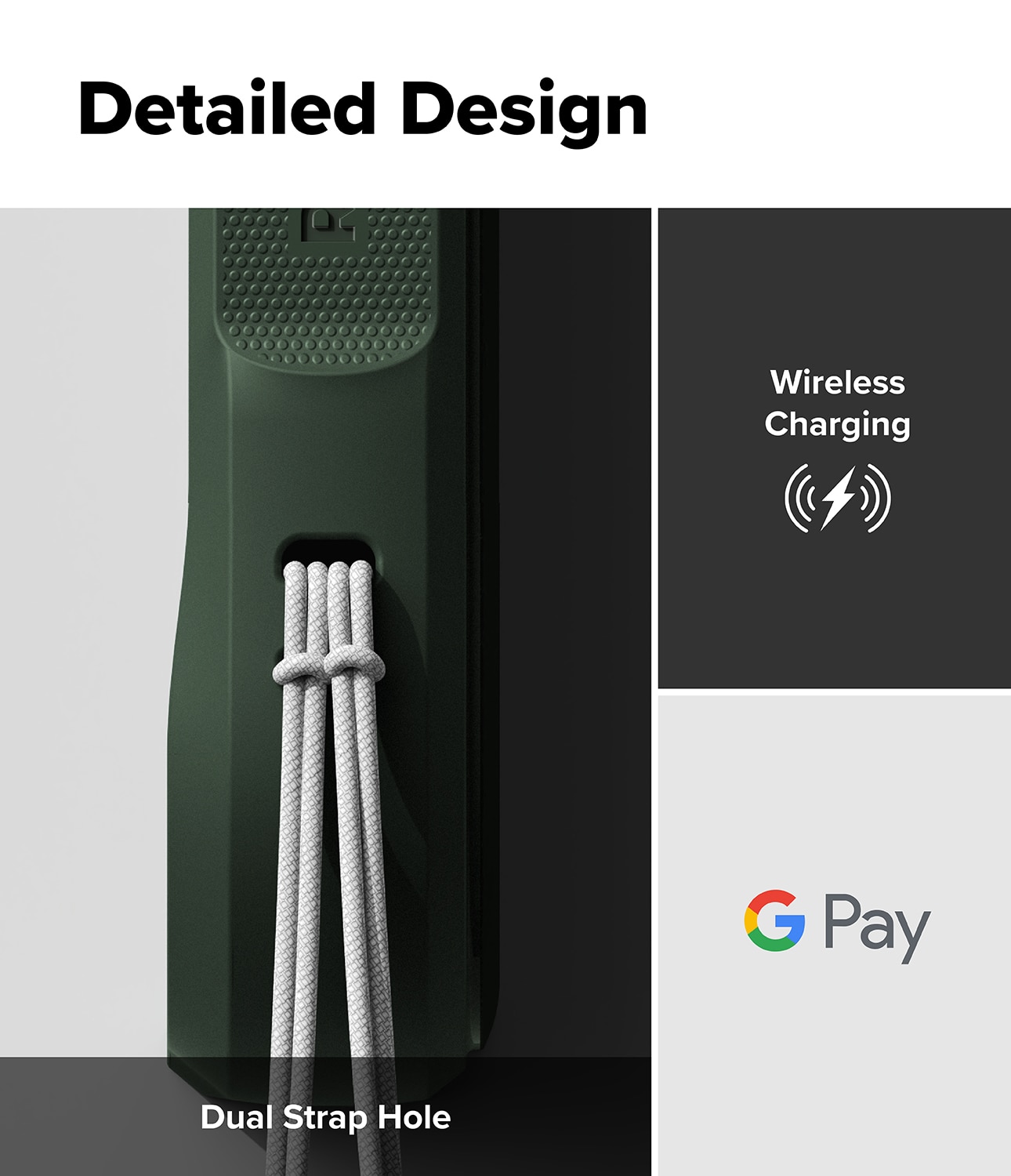 Onyx Case Google Pixel 10 Dark Green