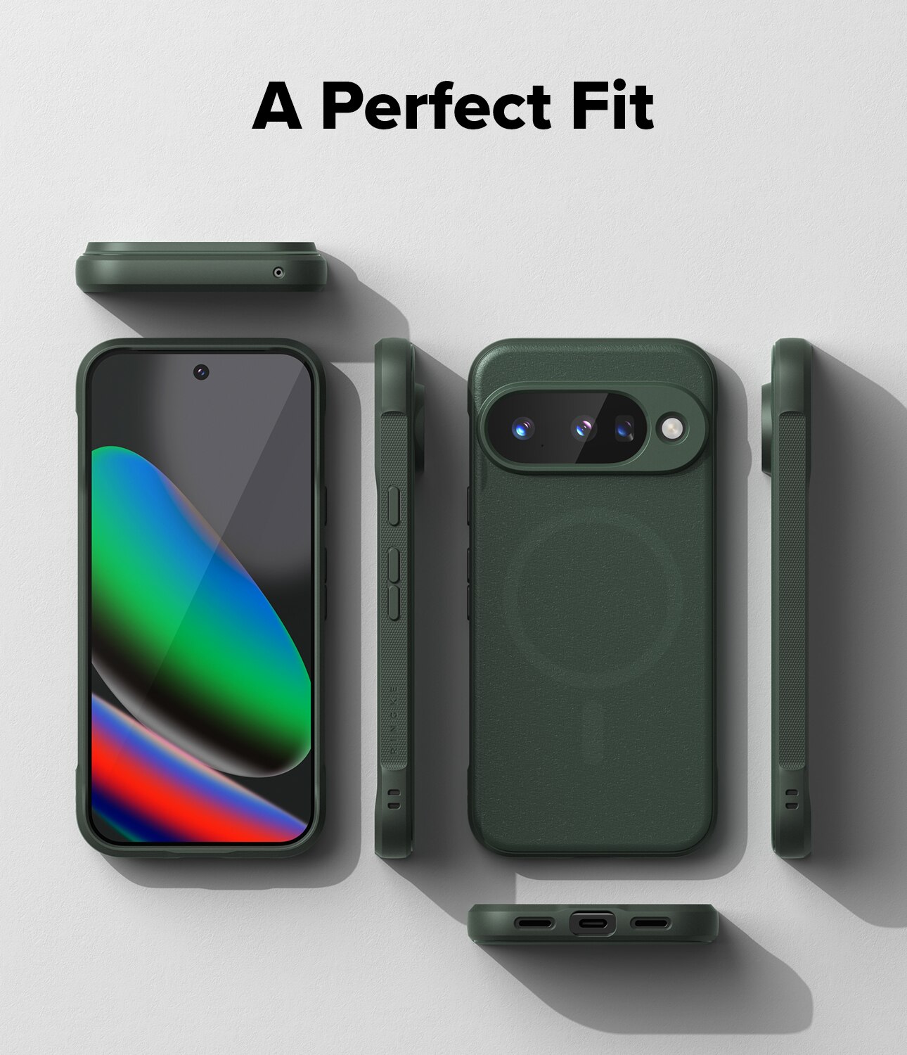 Onyx Magnetic Case Google Pixel 10 Dark Green