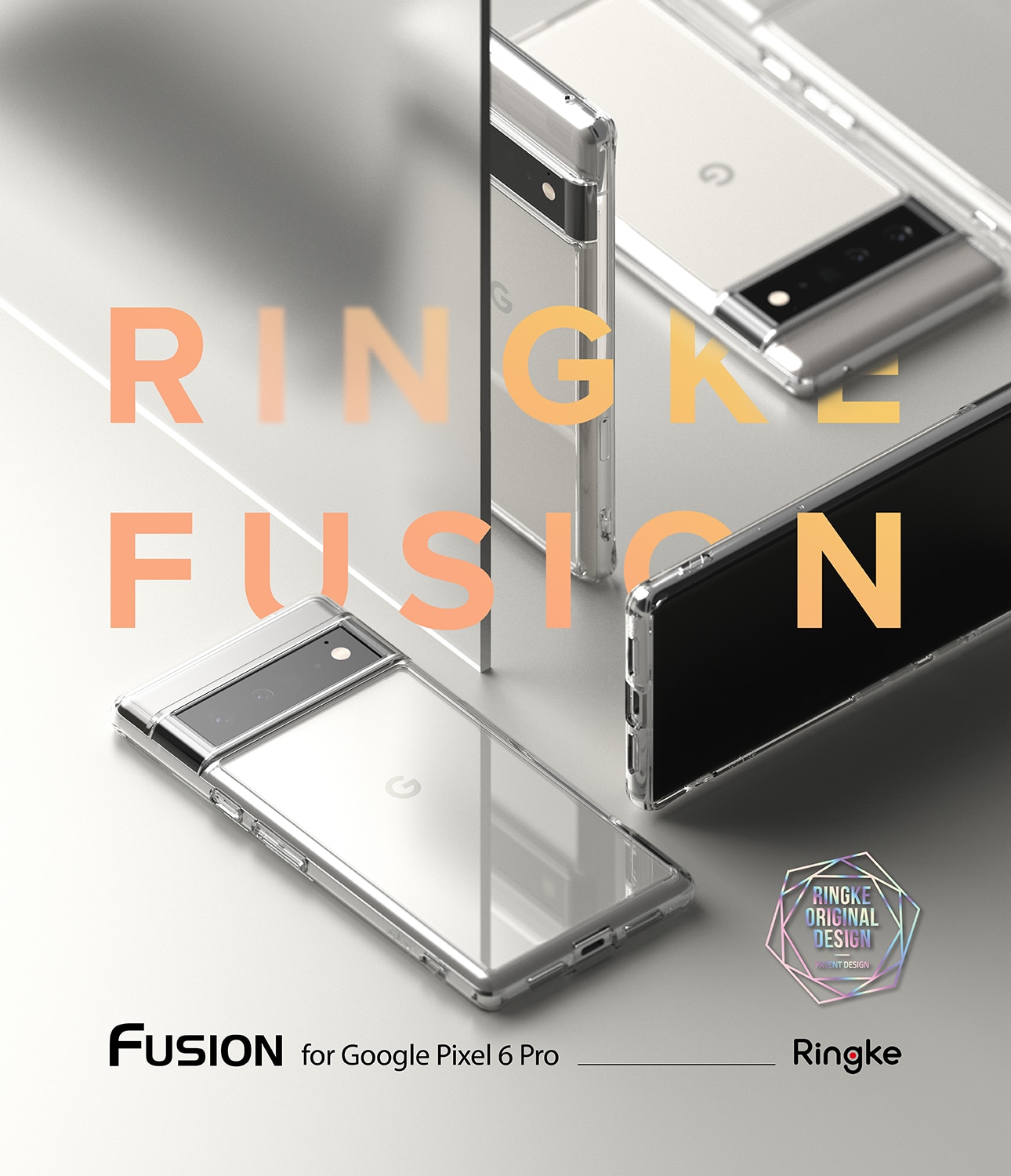 Fusion Case Google Pixel 6 Pro Clear