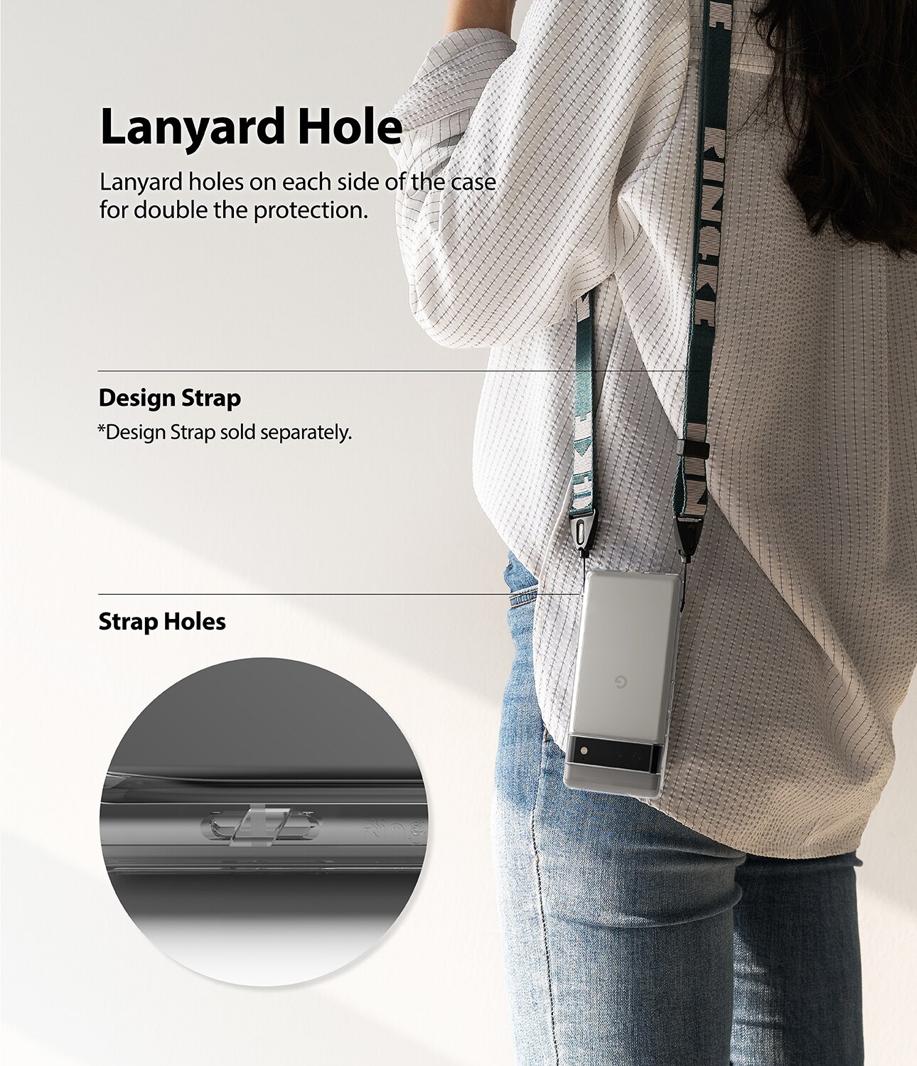 Fusion Case Google Pixel 6 Pro Kirkas
