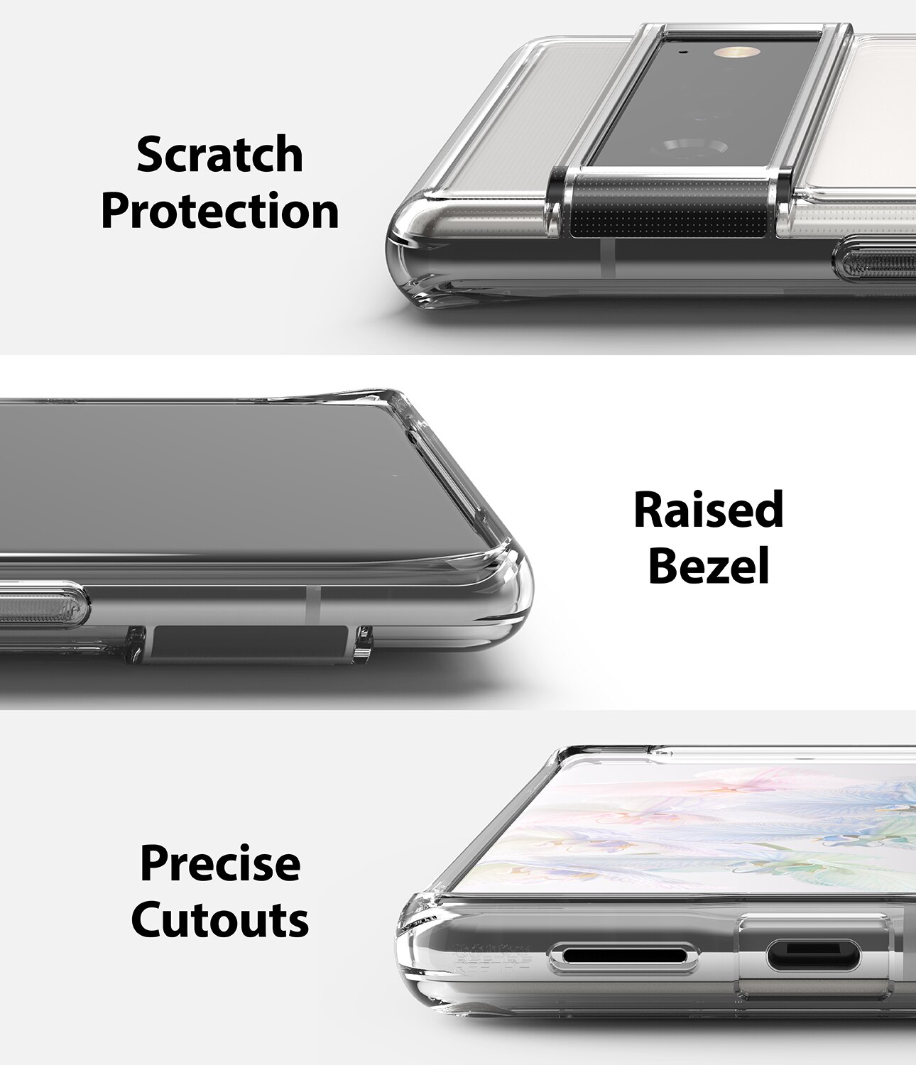 Fusion Case Google Pixel 6 Pro Kirkas