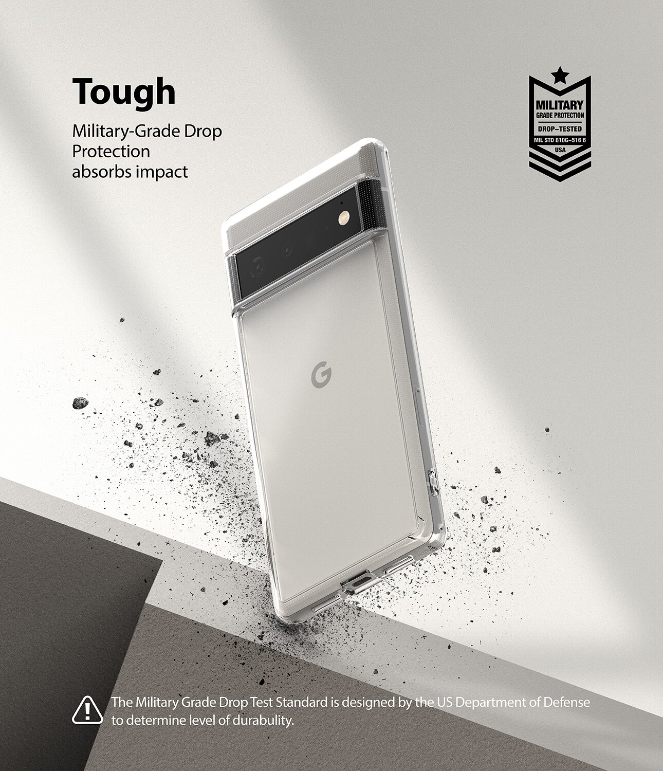 Fusion Case Google Pixel 6 Pro Kirkas
