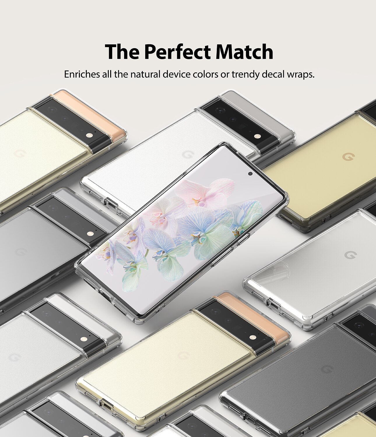 Fusion Case Google Pixel 6 Pro Kirkas