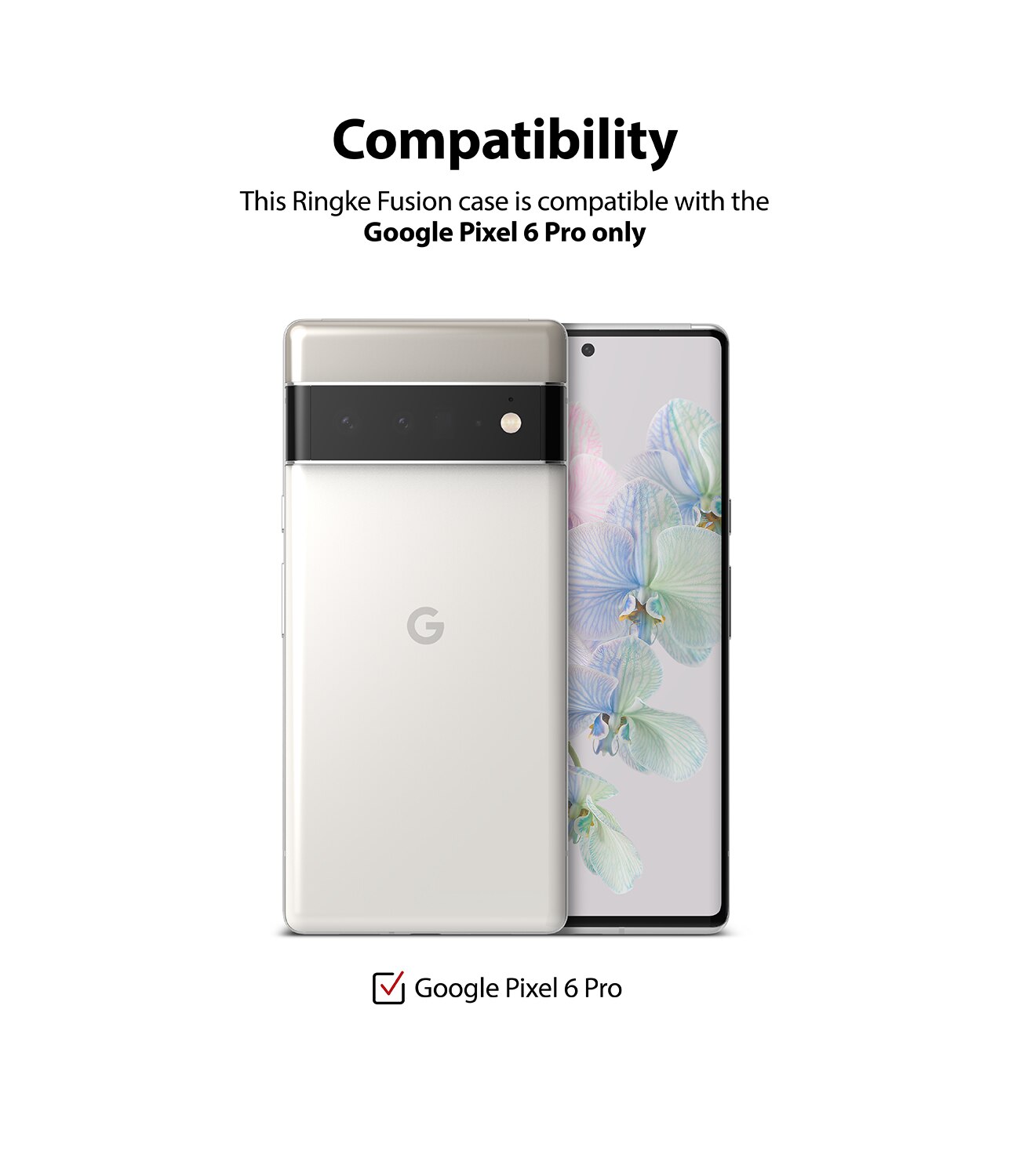 Fusion Case Google Pixel 6 Pro Kirkas