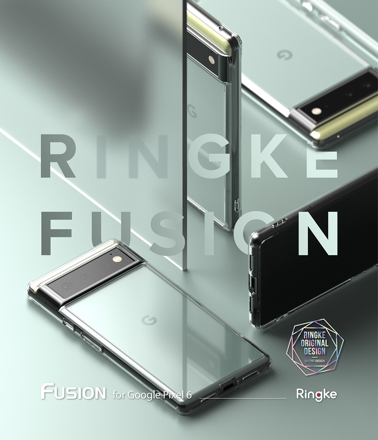 Fusion Case Google Pixel 6 Kirkas