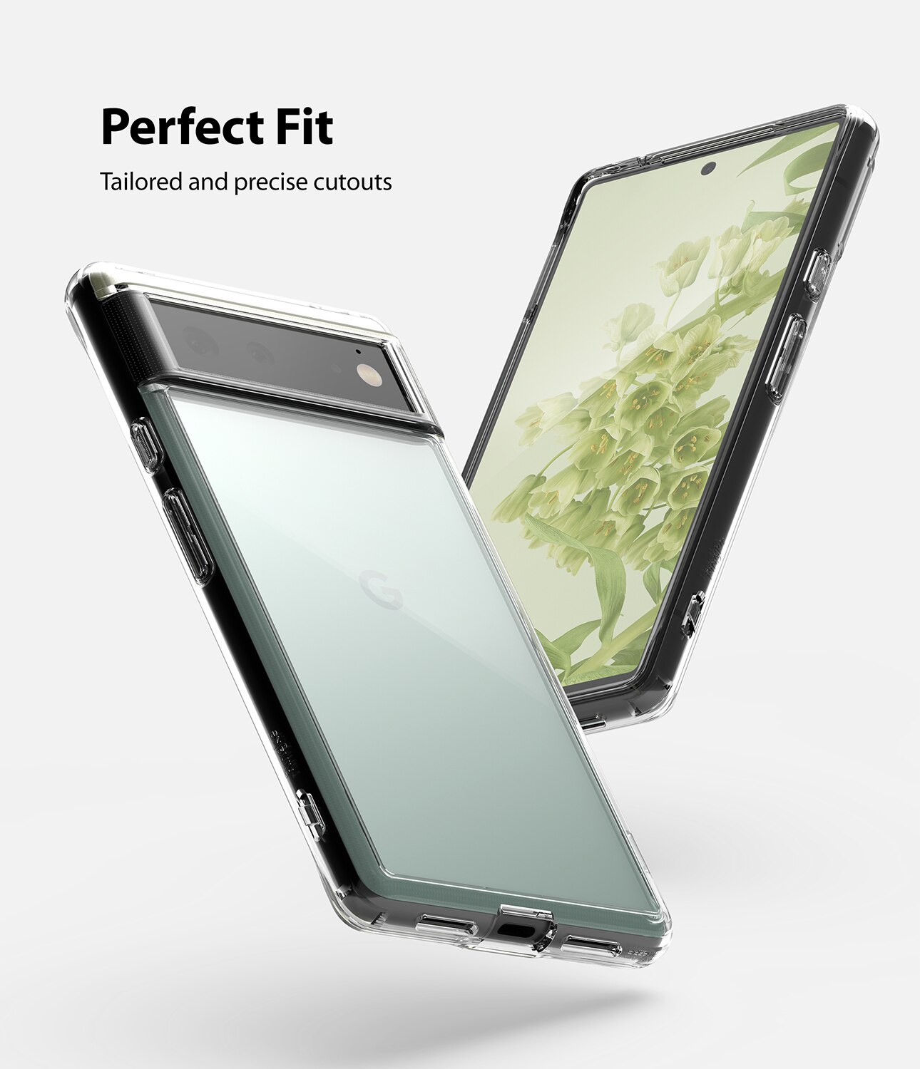 Fusion Case Google Pixel 6 Kirkas